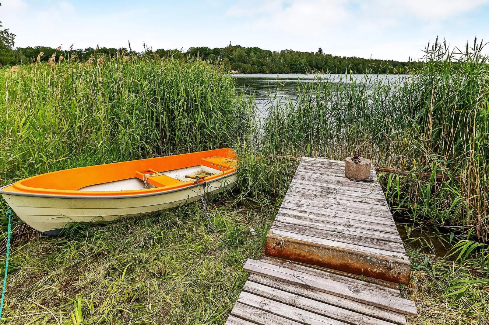 4 persoons vakantie huis in VALDEMARSVIK-Waterzicht