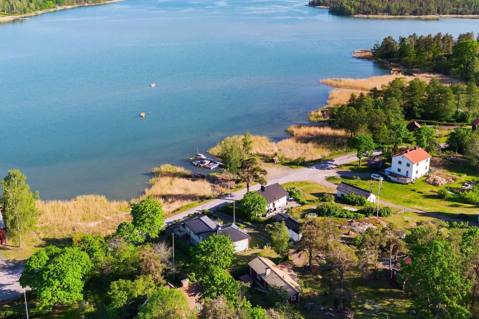 4 persoons vakantie huis in VALDEMARSVIK-Waterzicht