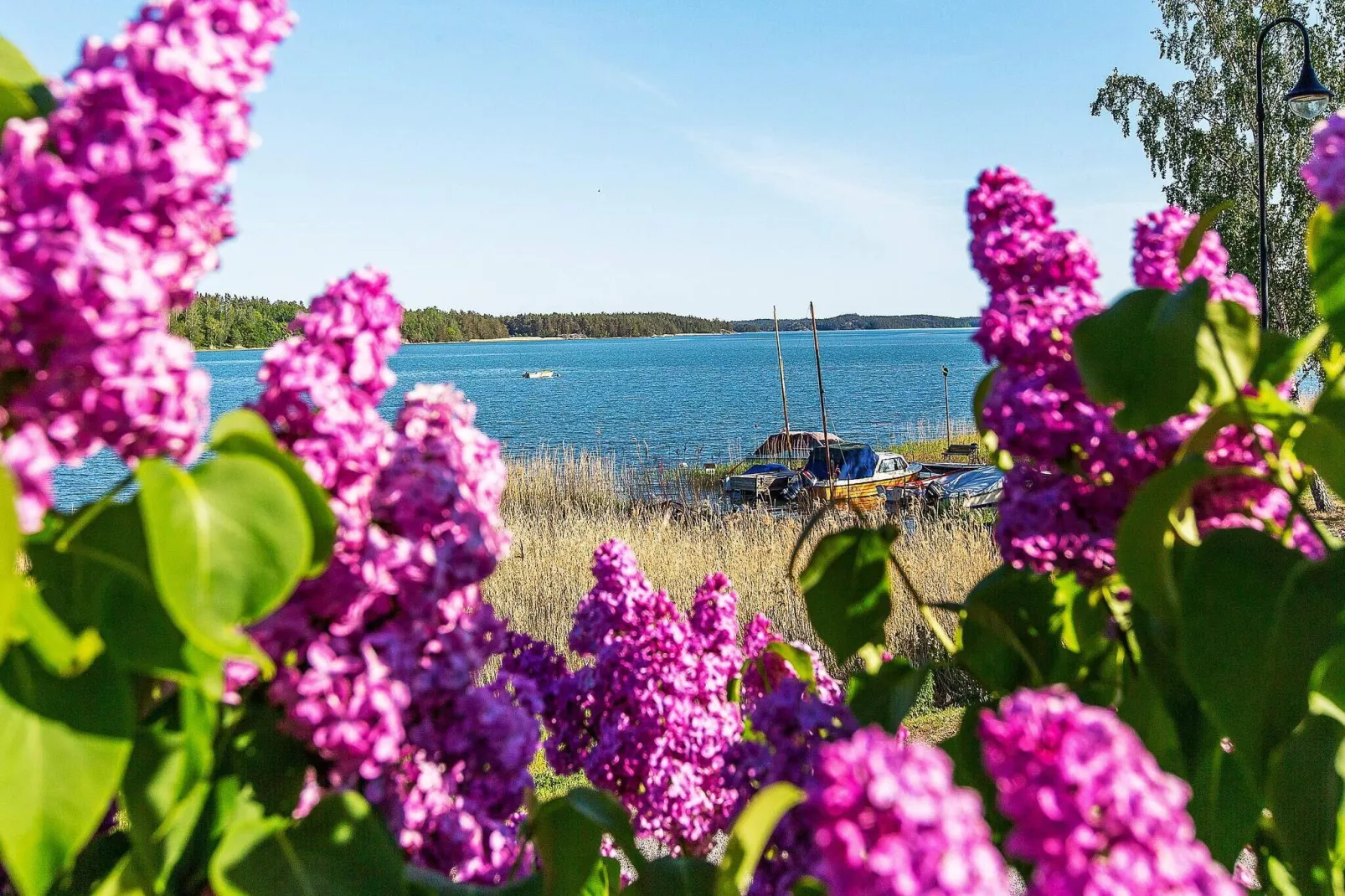 4 persoons vakantie huis in VALDEMARSVIK-Waterzicht