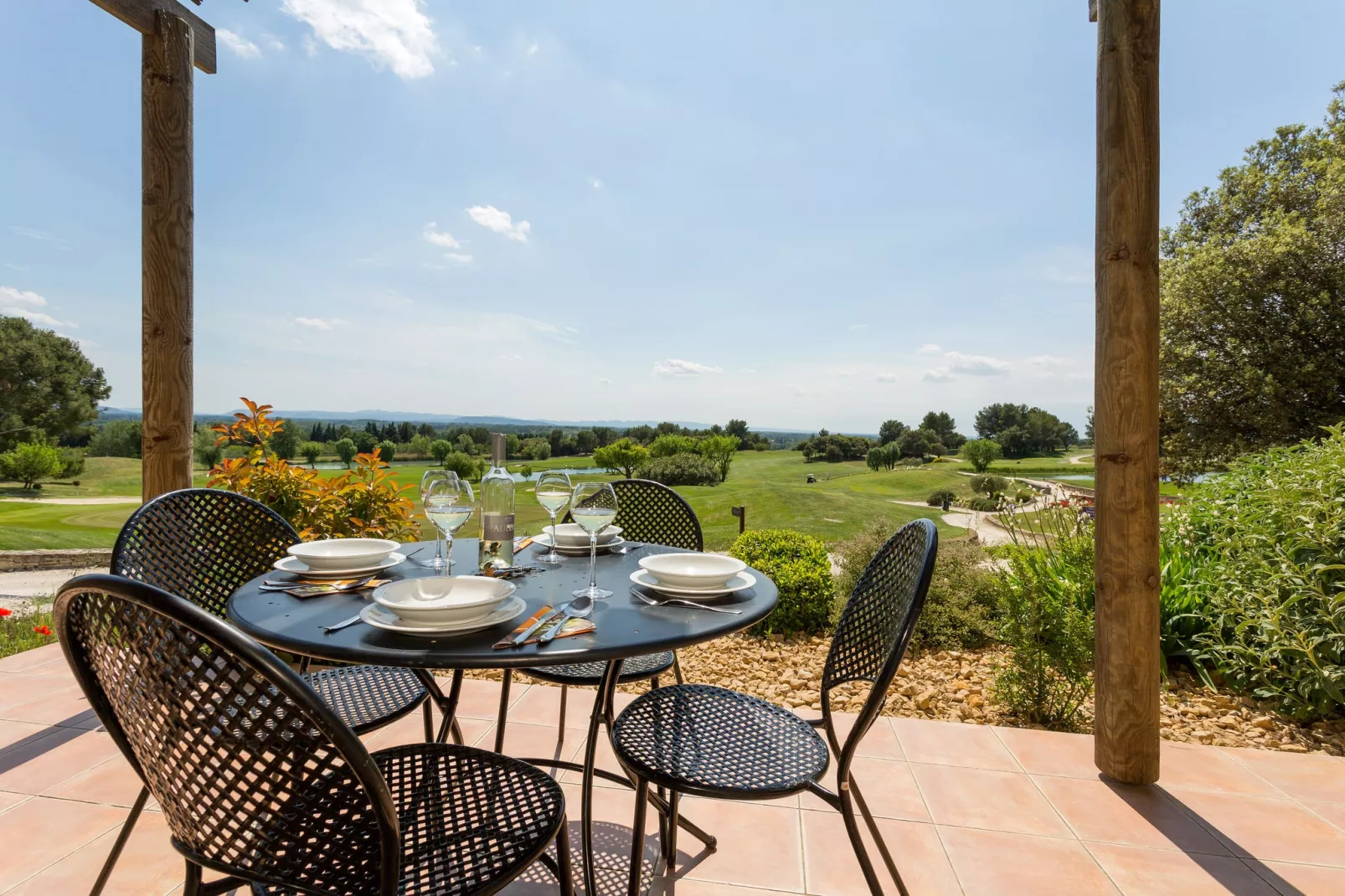 Résidence Provence Country Club 3-Terrasbalkon