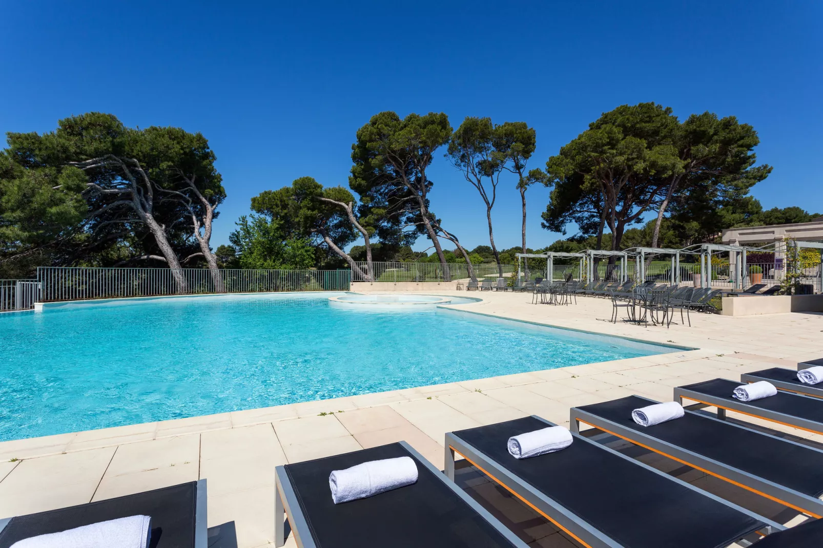 Résidence Provence Country Club 3-Parkfaciliteiten