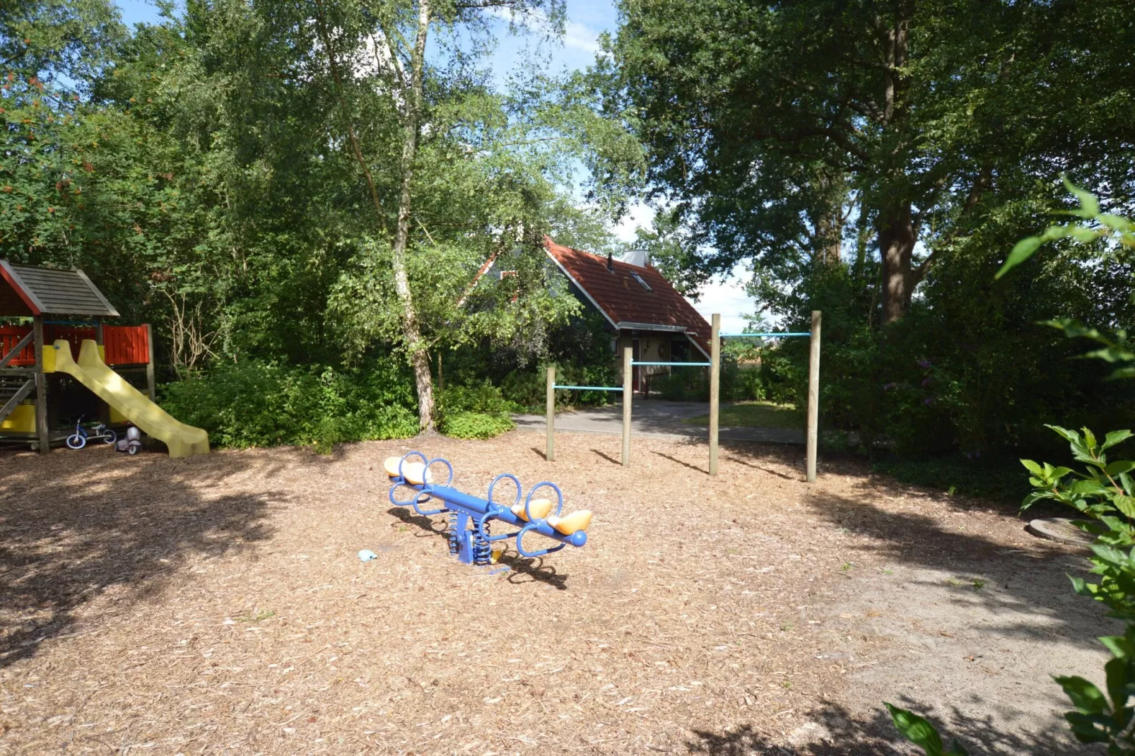 Buitenplaats Berg en Bos nummer 43-Gebieden zomer 1km