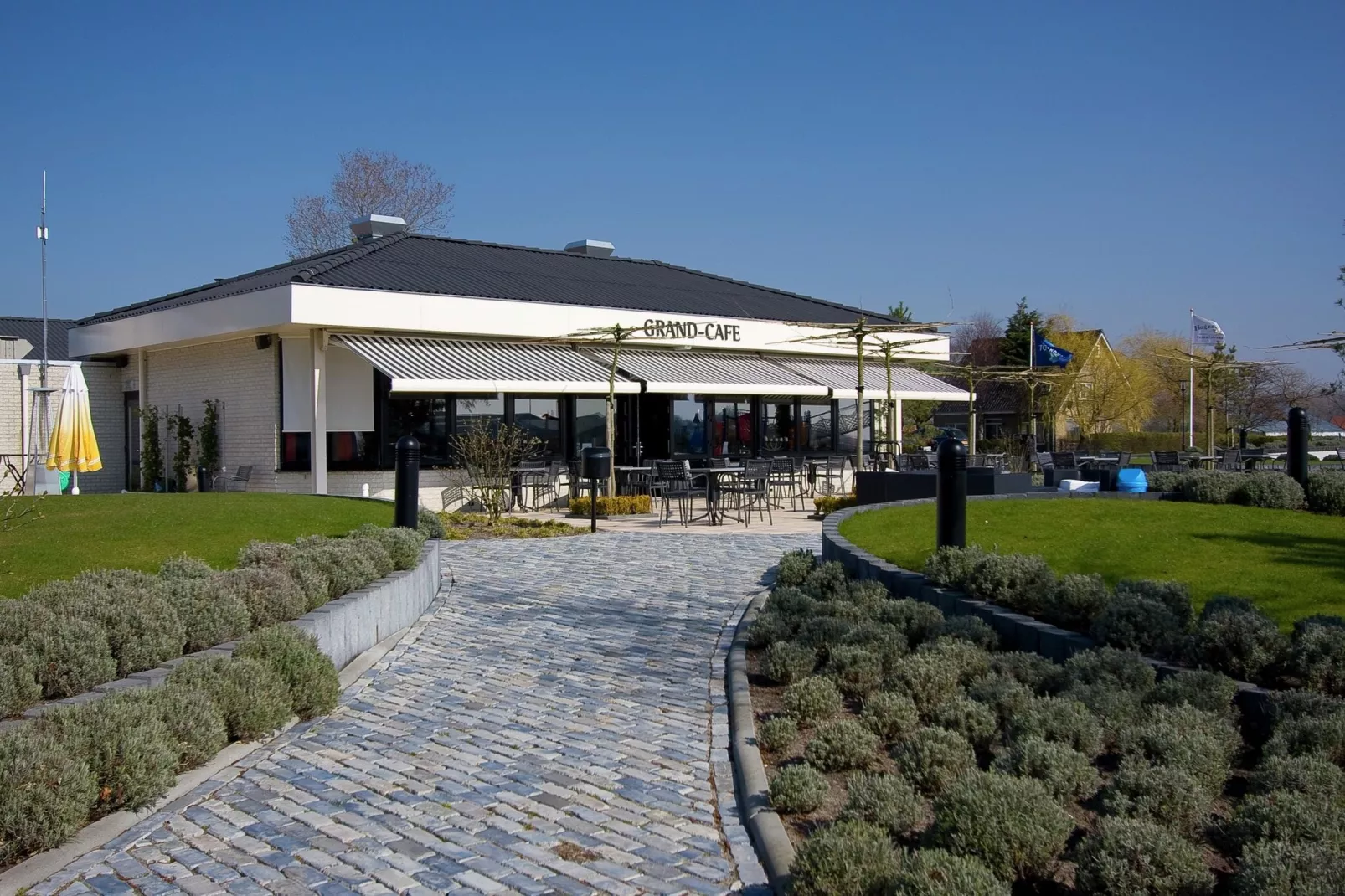 Hackfort 4-Parkfaciliteiten
