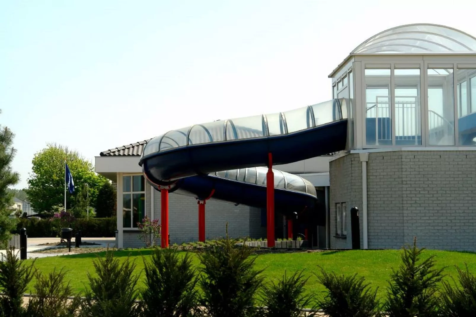 Hackfort 4-Parkfaciliteiten