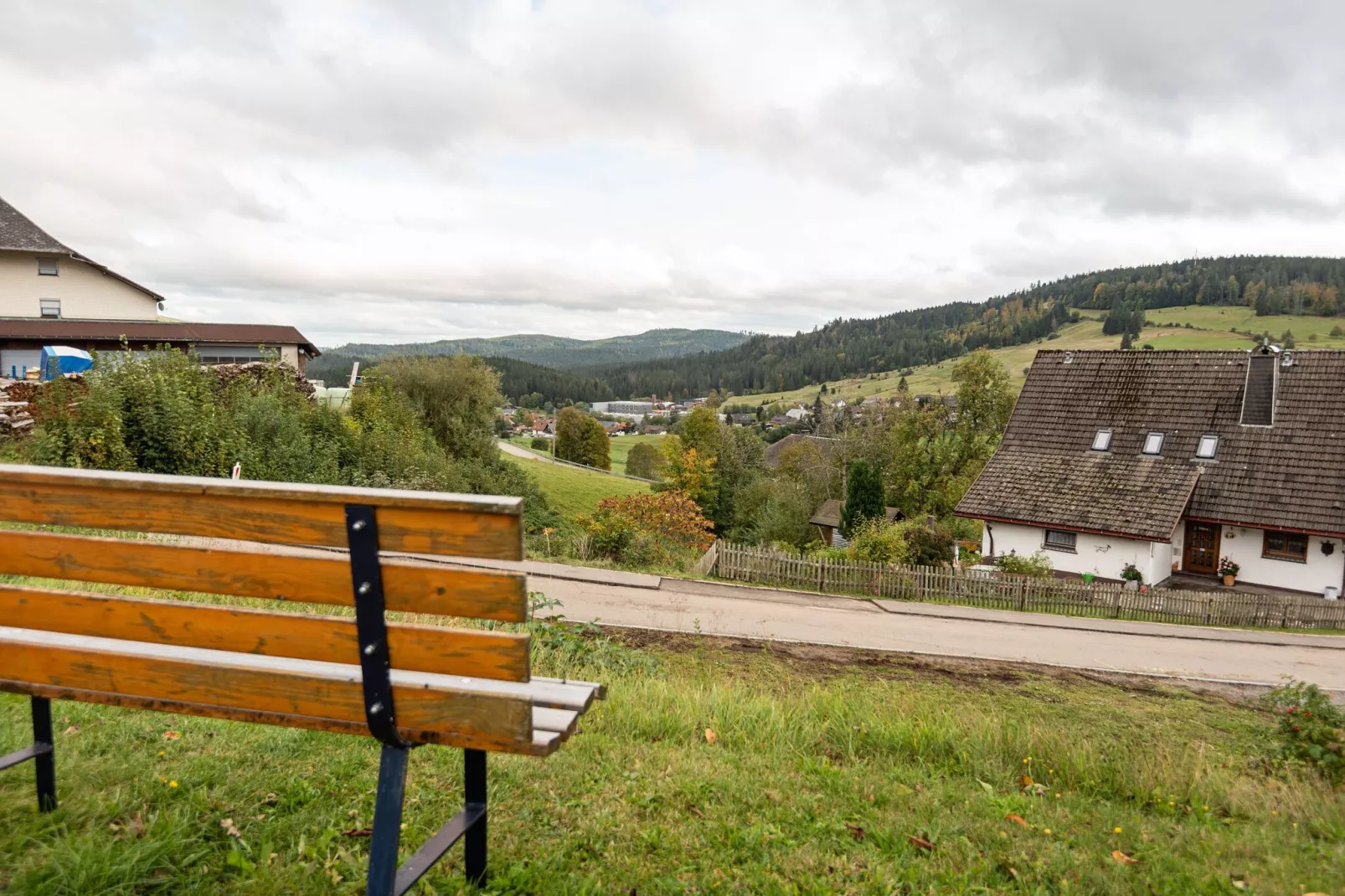 Bernau-Uitzicht zomer