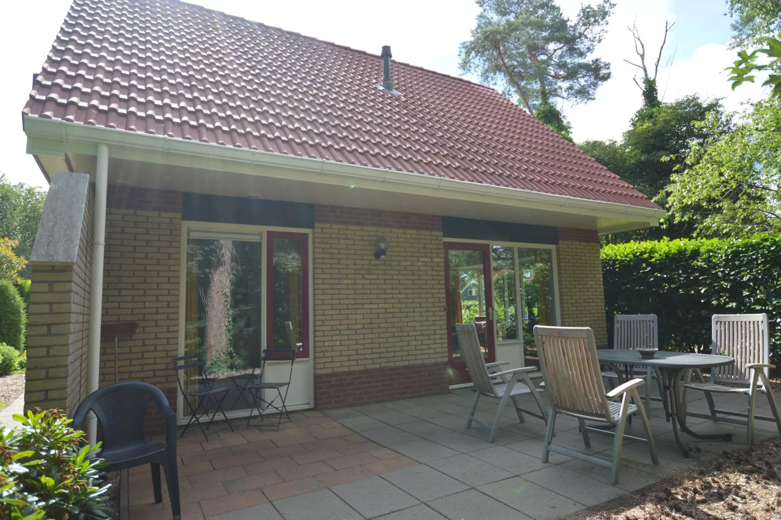 Buitenplaats Berg en Bos nr 50-Terrasbalkon