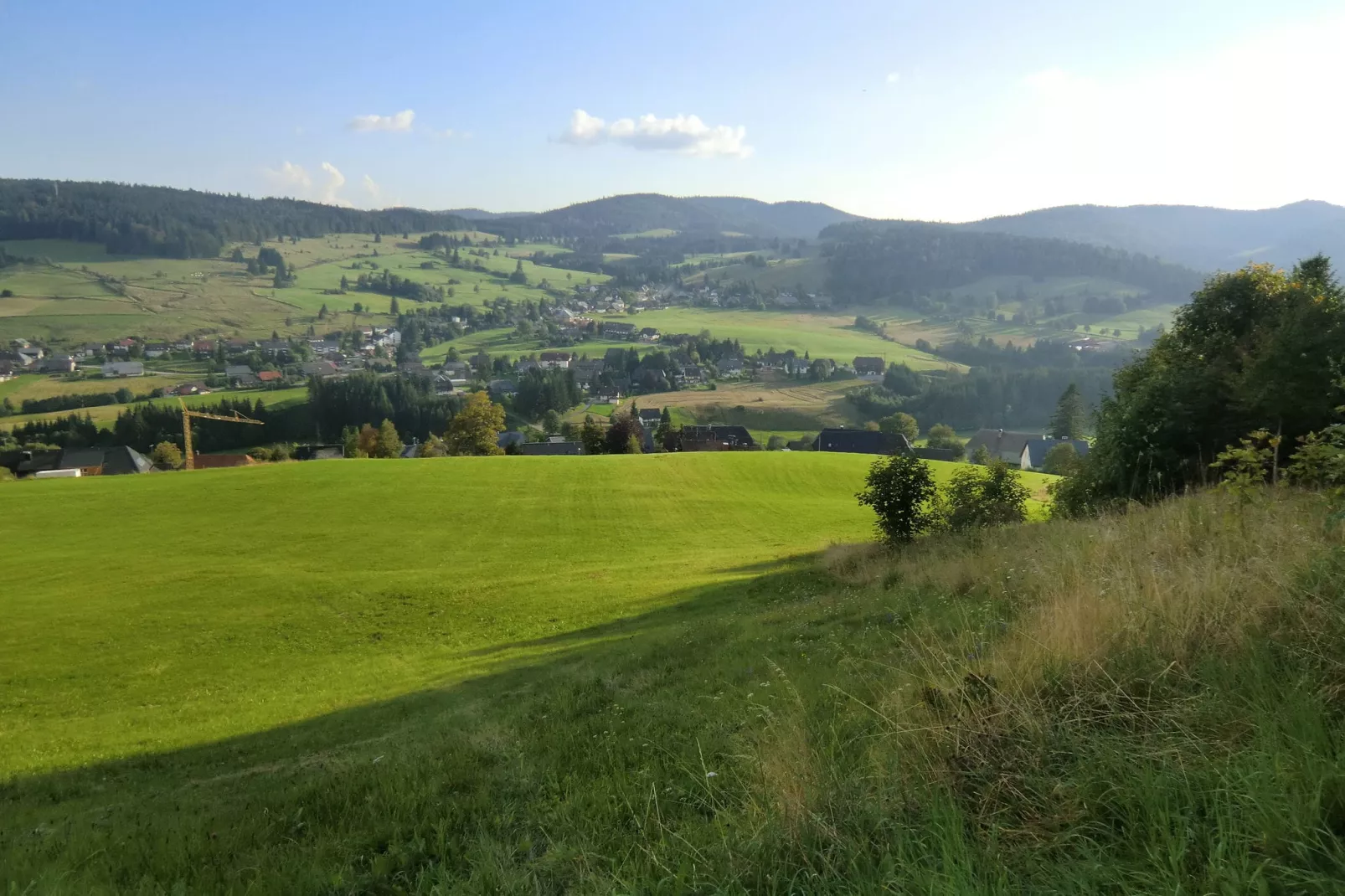 Bernau-Gebieden zomer 5km