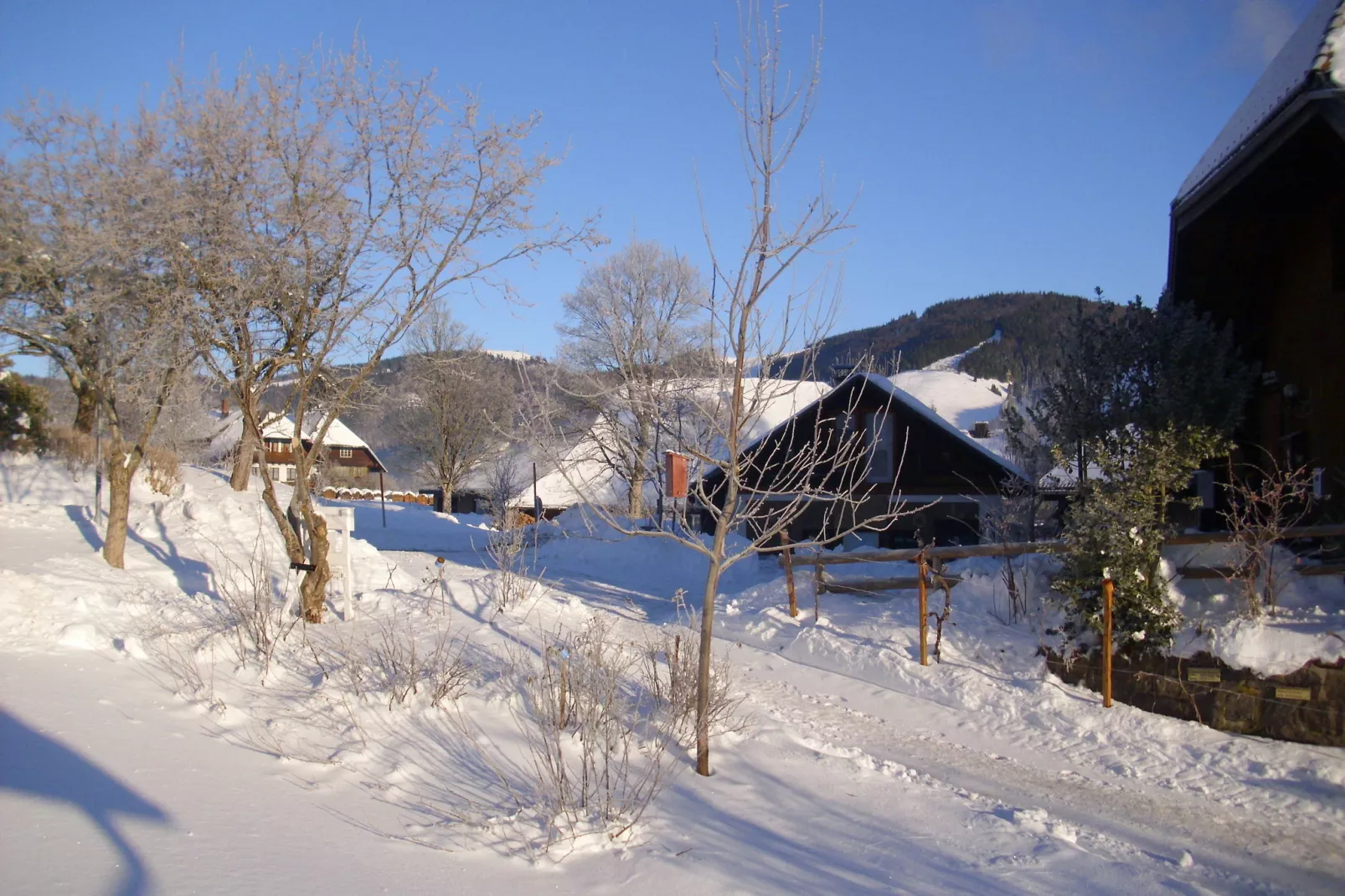 Wannenhof-Uitzicht winter