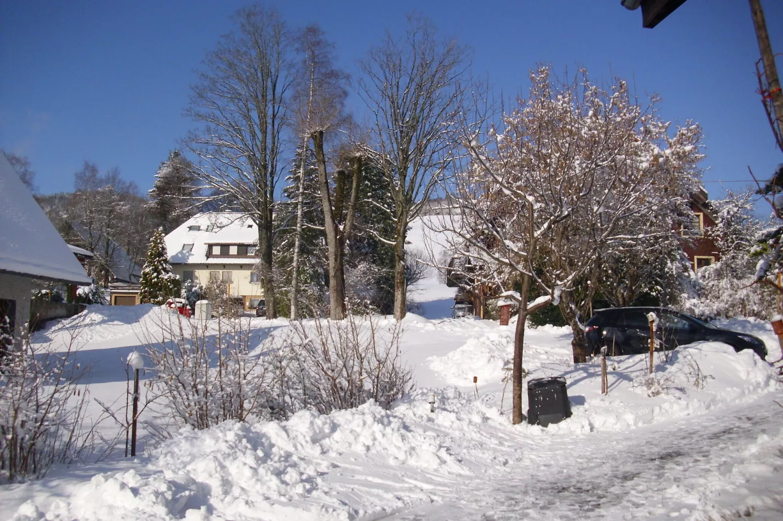 Wannenhof-Tuin winter