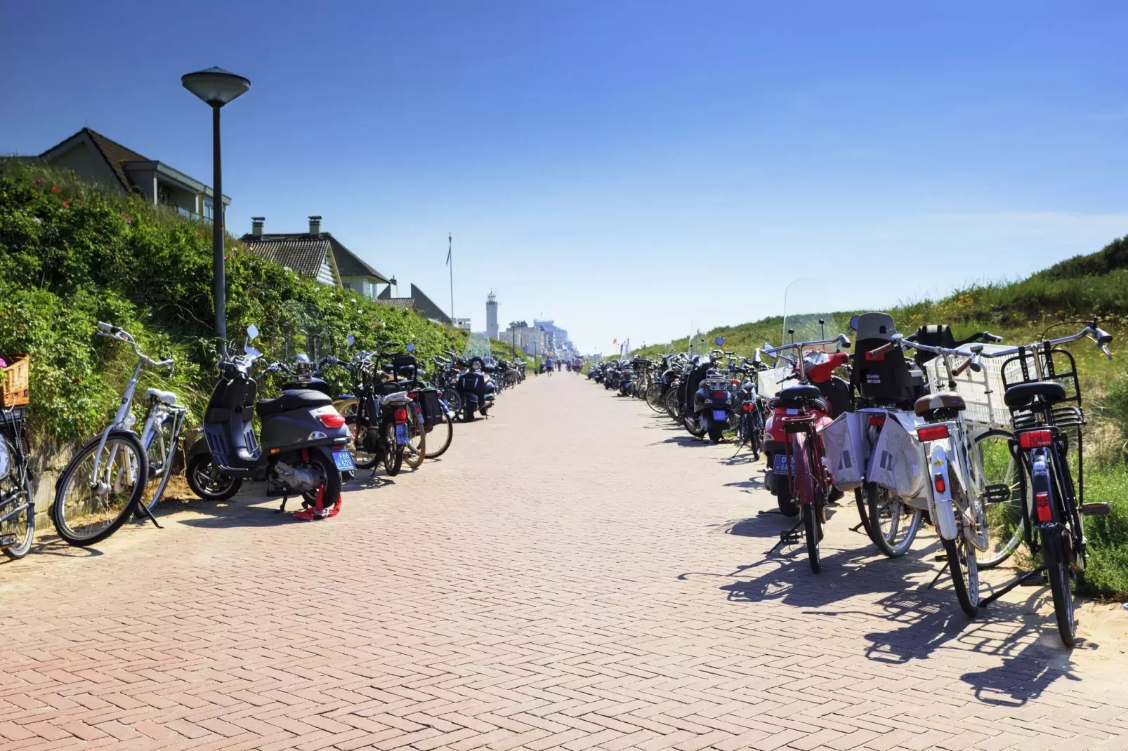 Parc du Soleil 3-Gebieden zomer 1km