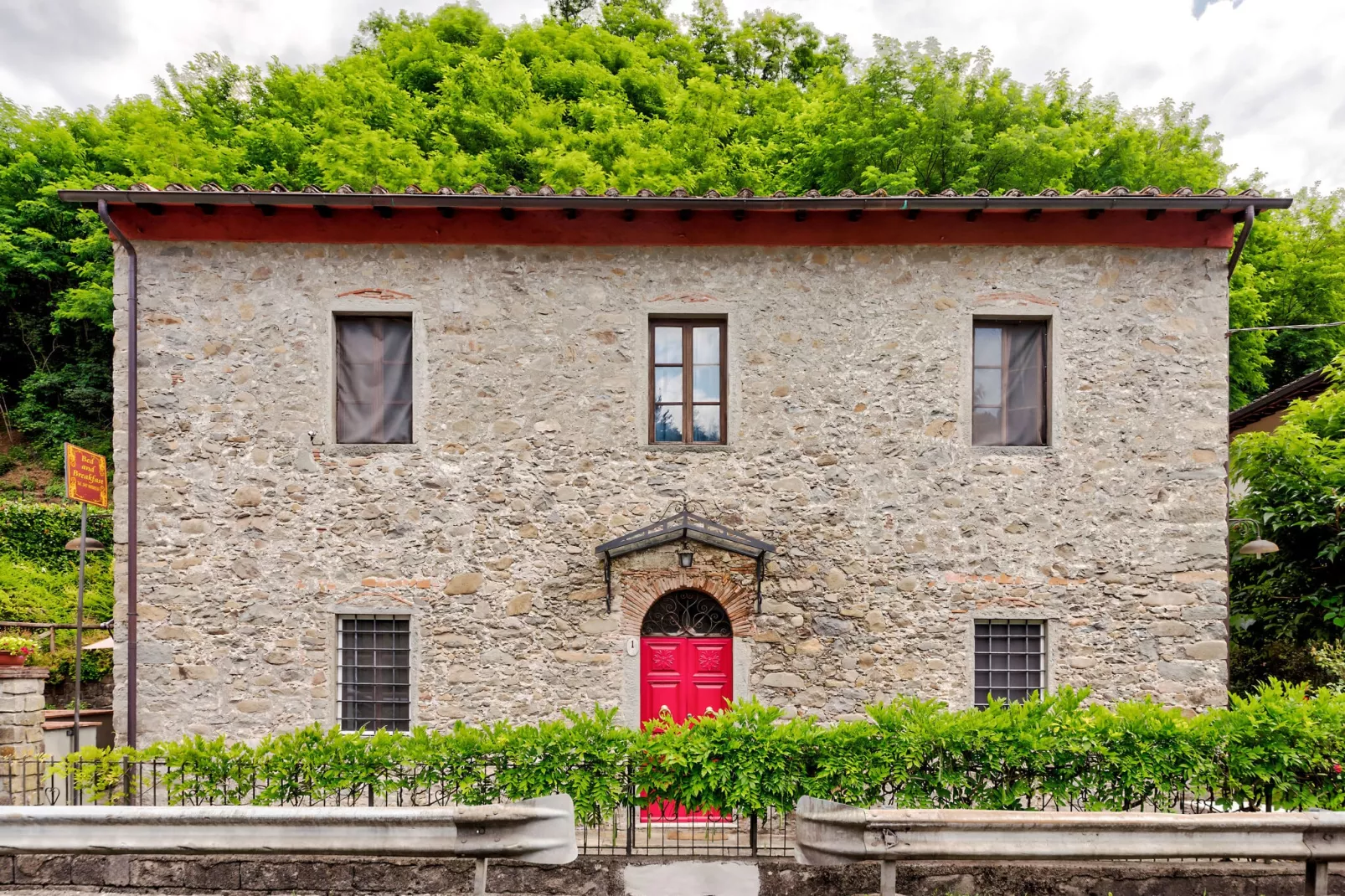 La Casa di Andrea - Buitenkant zomer