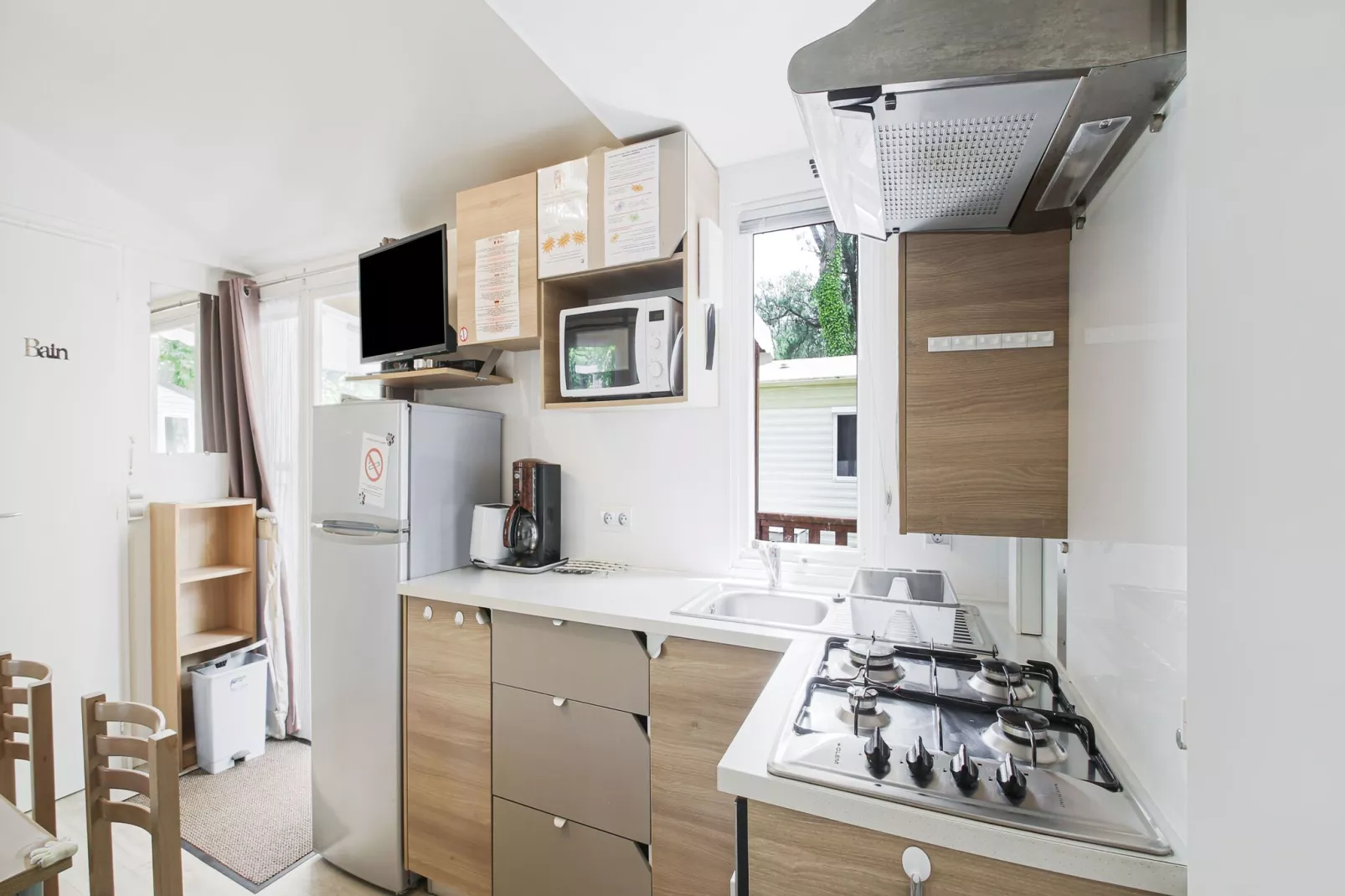 Mobil-home 6 pax-Keuken