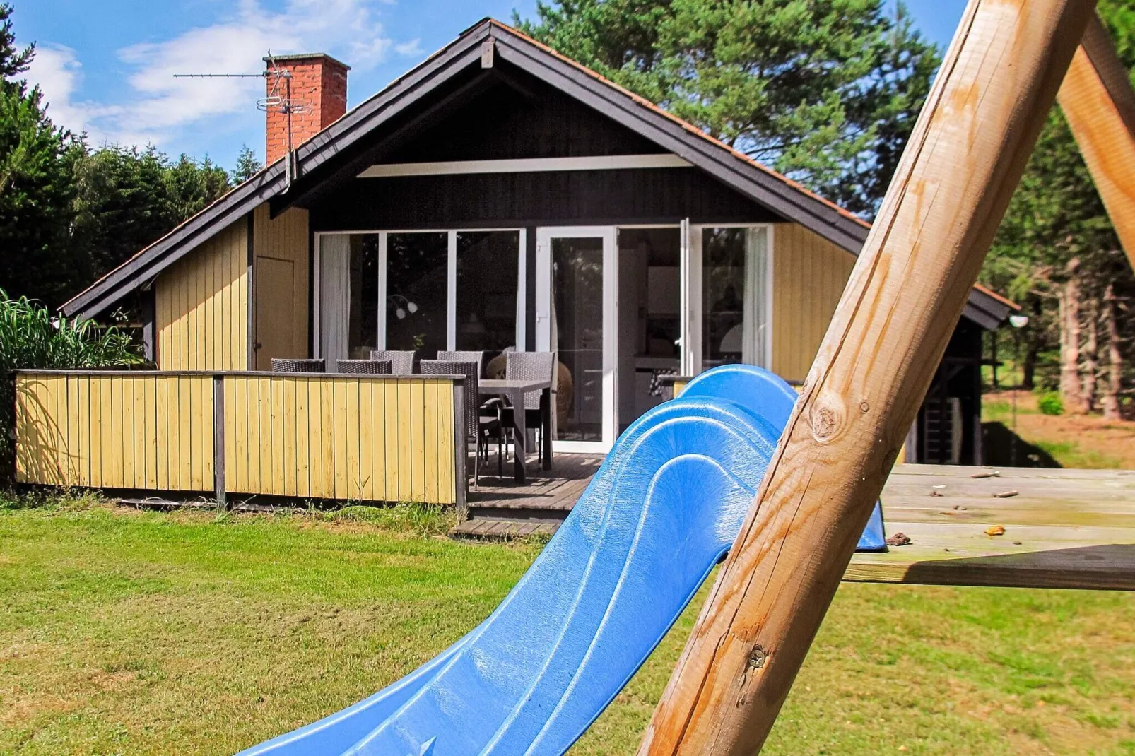 5 persoons vakantie huis in Hals-Buitenlucht