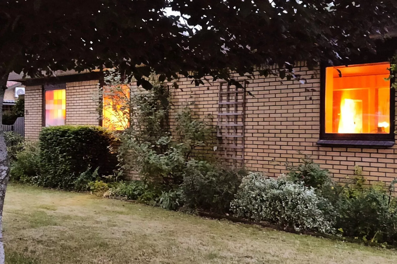 7 persoons vakantie huis in Bredebro-Buitenlucht