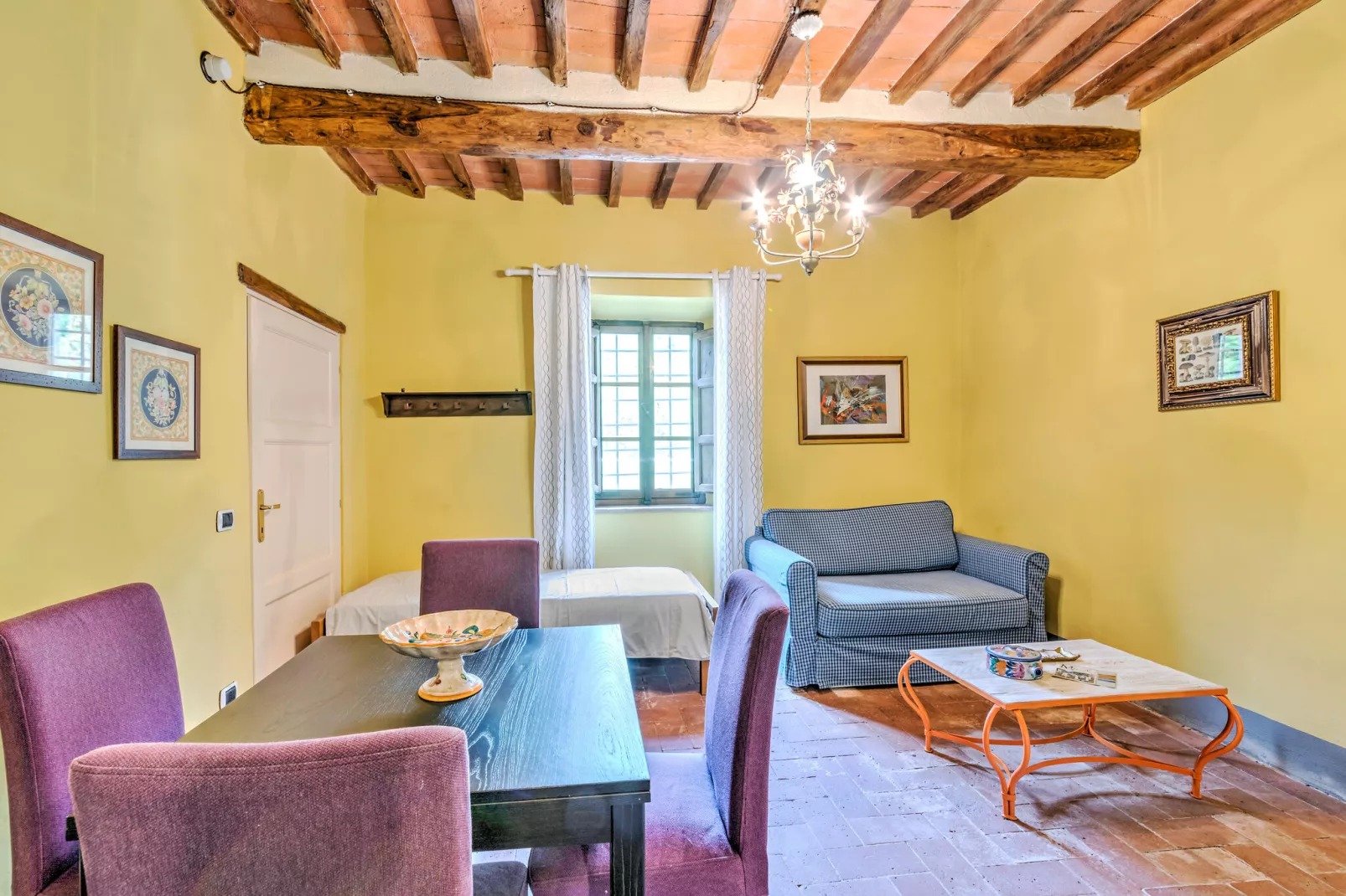 La Casa di Andrea - Woonkamer