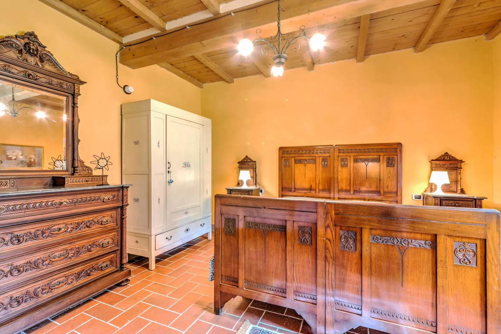 La Casa di Andrea - Slaapkamer