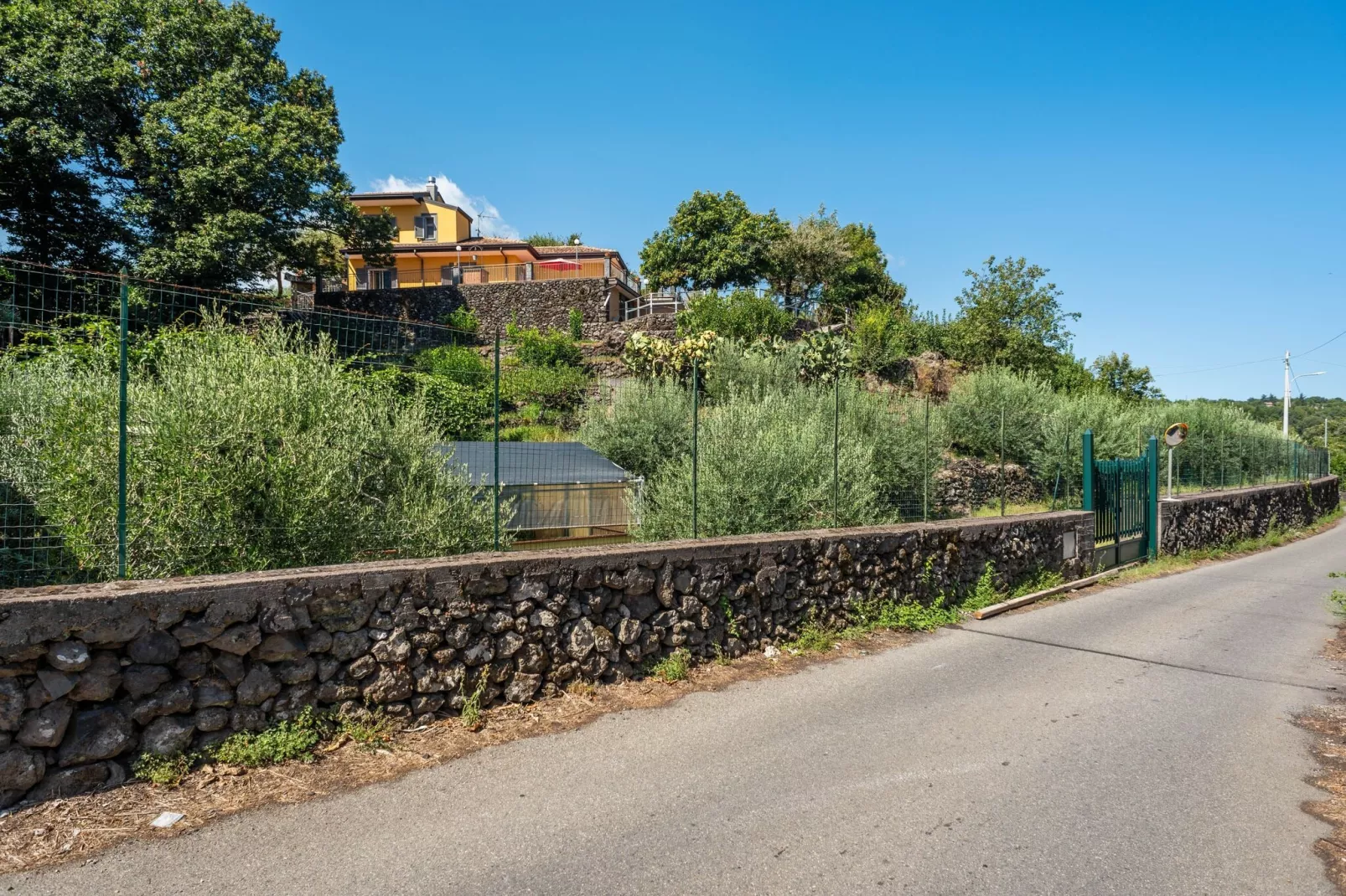 Villa Melany-Gebieden zomer 1km