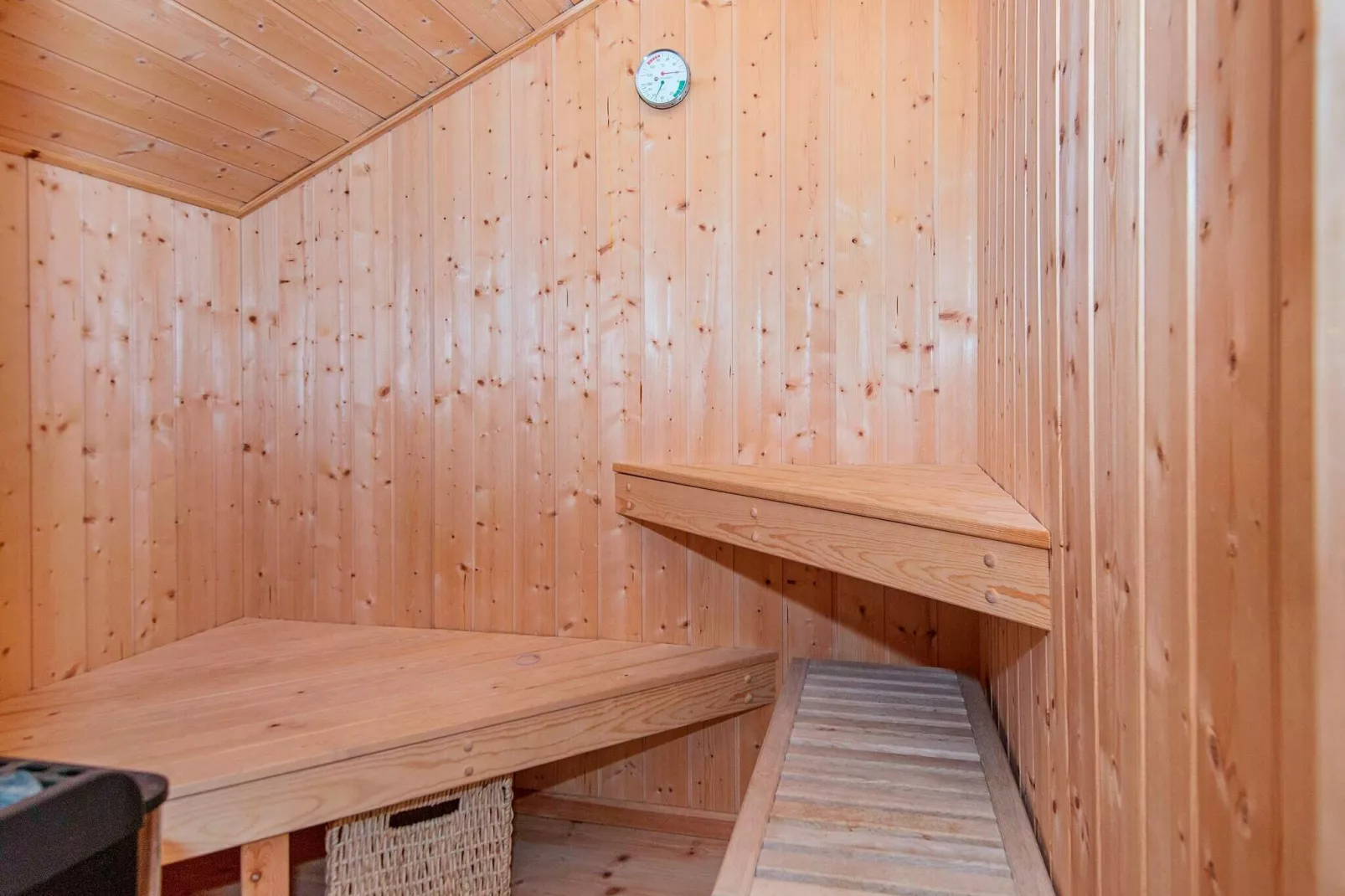6 persoons vakantie huis in Sydals-Sauna