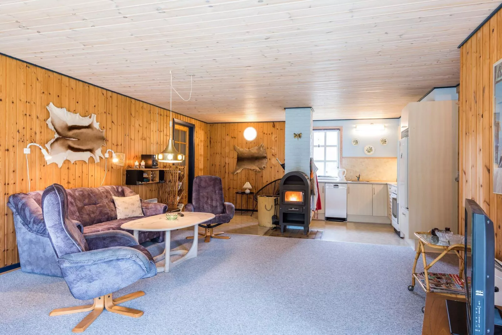 6 persoons vakantie huis in Nørre Nebel-By Traum-Binnen