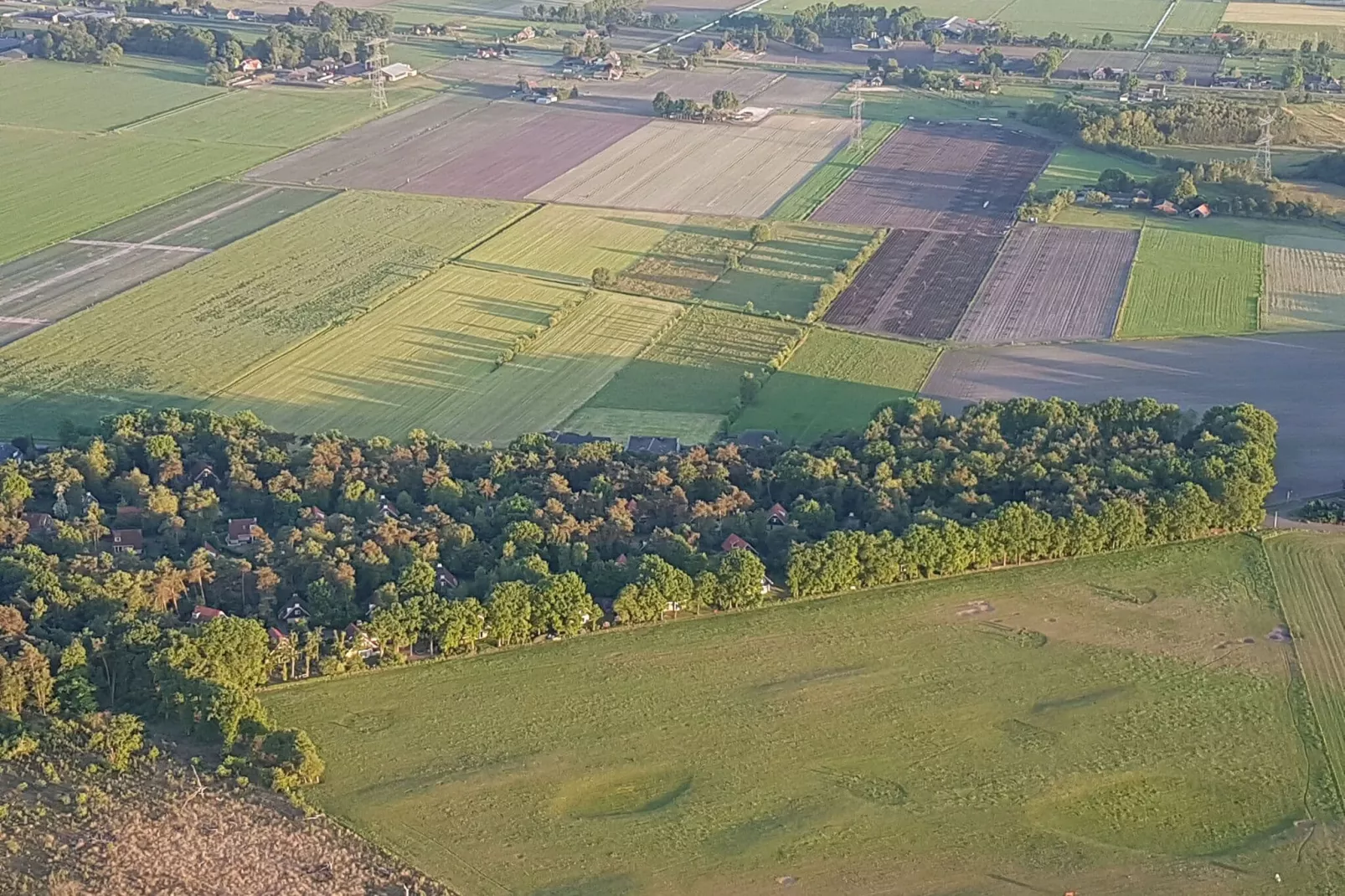 Buitenplaats Berg en Bos nummer 18-Gebieden zomer 1km