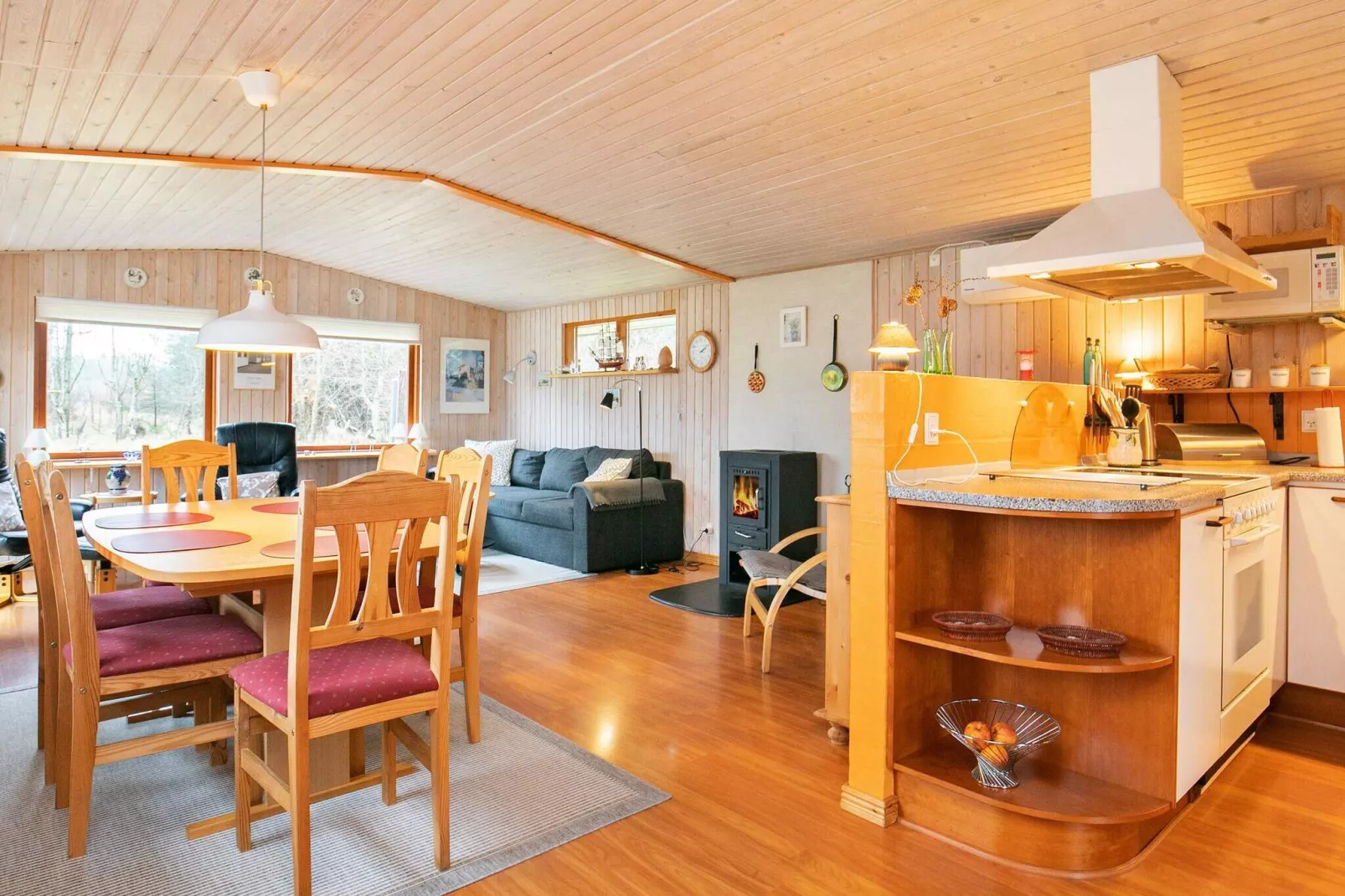 5 persoons vakantie huis in Løkken-By Traum-Binnen