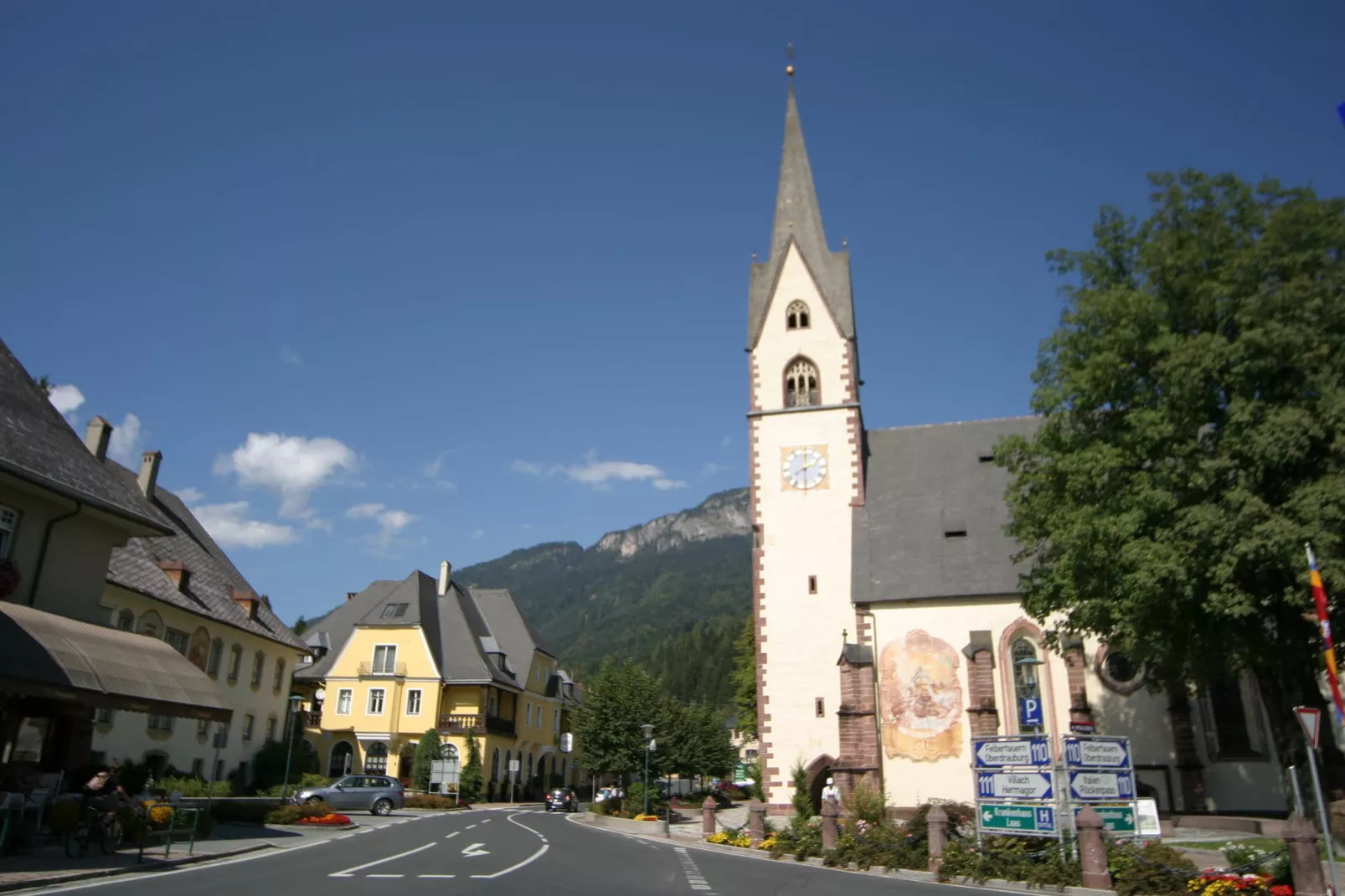 Chalet an der Sonnenpiste-Gebieden zomer 1km