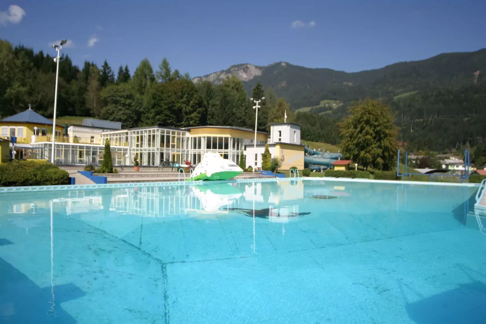 Chalet an der Sonnenpiste-Gebieden zomer 1km