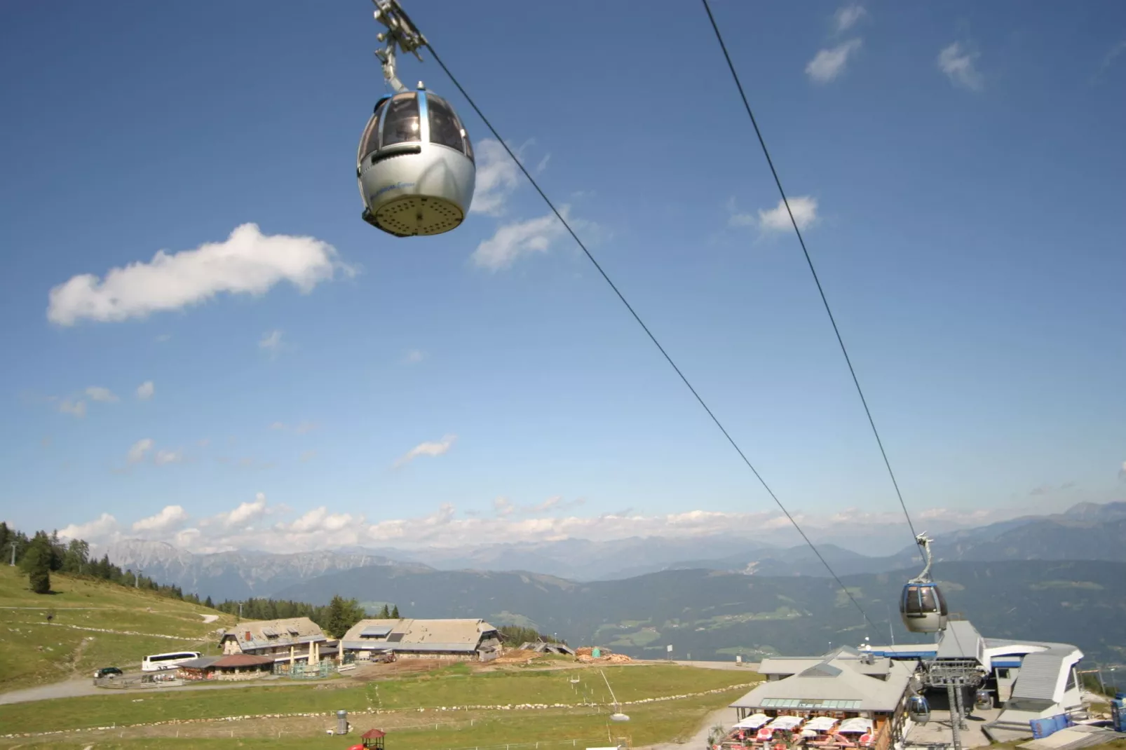 Chalet an der Sonnenpiste-Gebieden zomer 20km