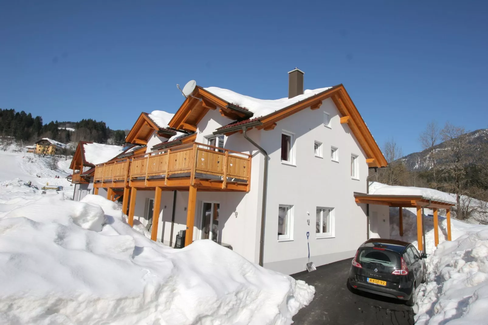 Chalet KIPAJI 1-Exterieur winter