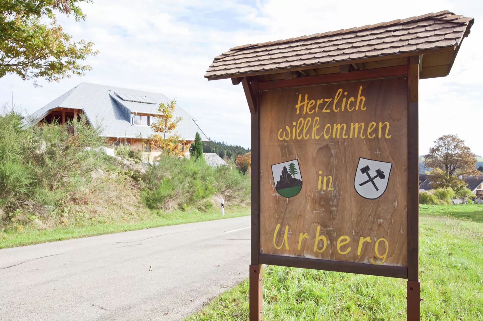 Schwarzwaldhaus Pferdeklause-Gebieden zomer 1km