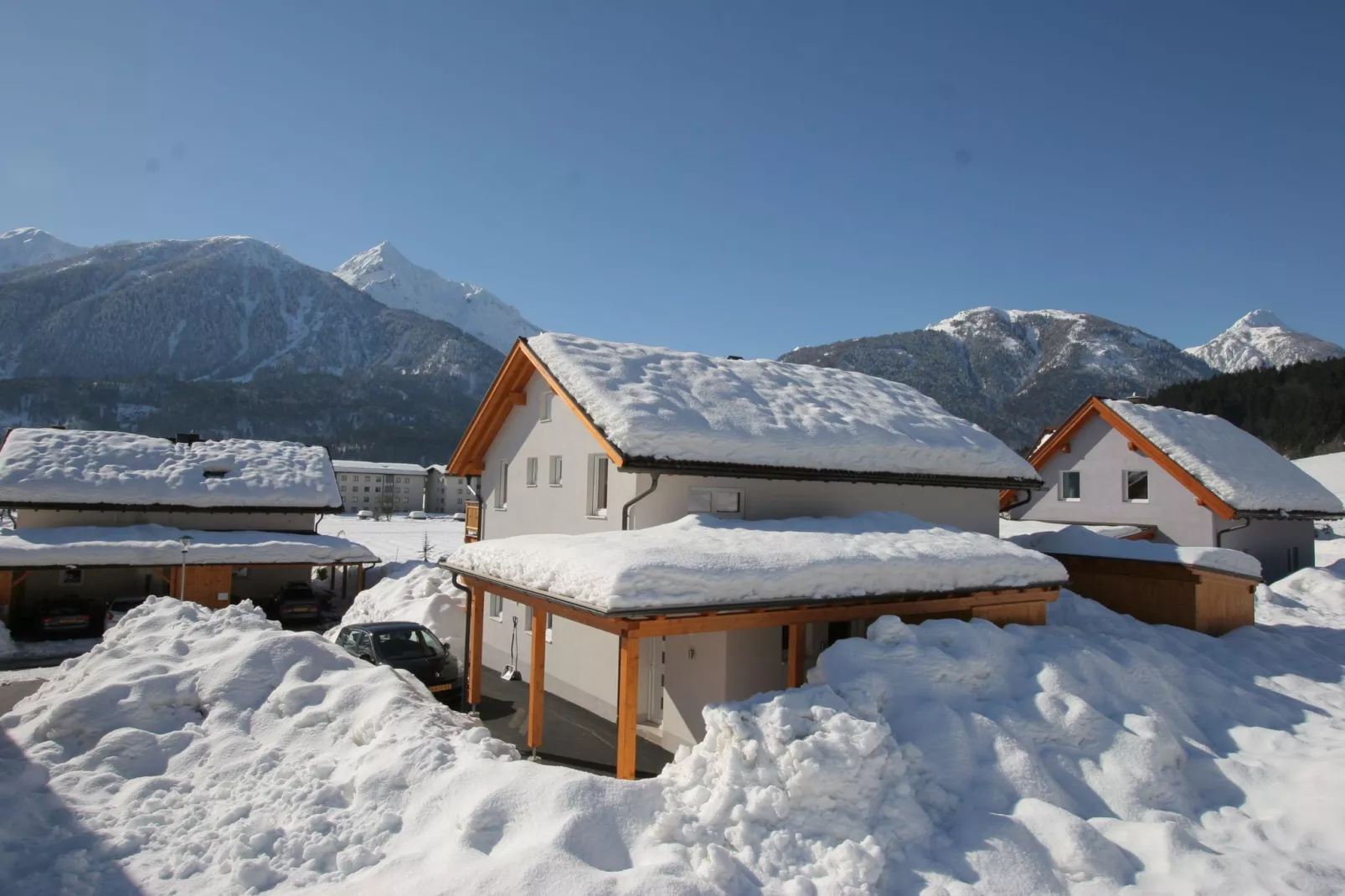 Chalet KIPAJI 1-Exterieur winter