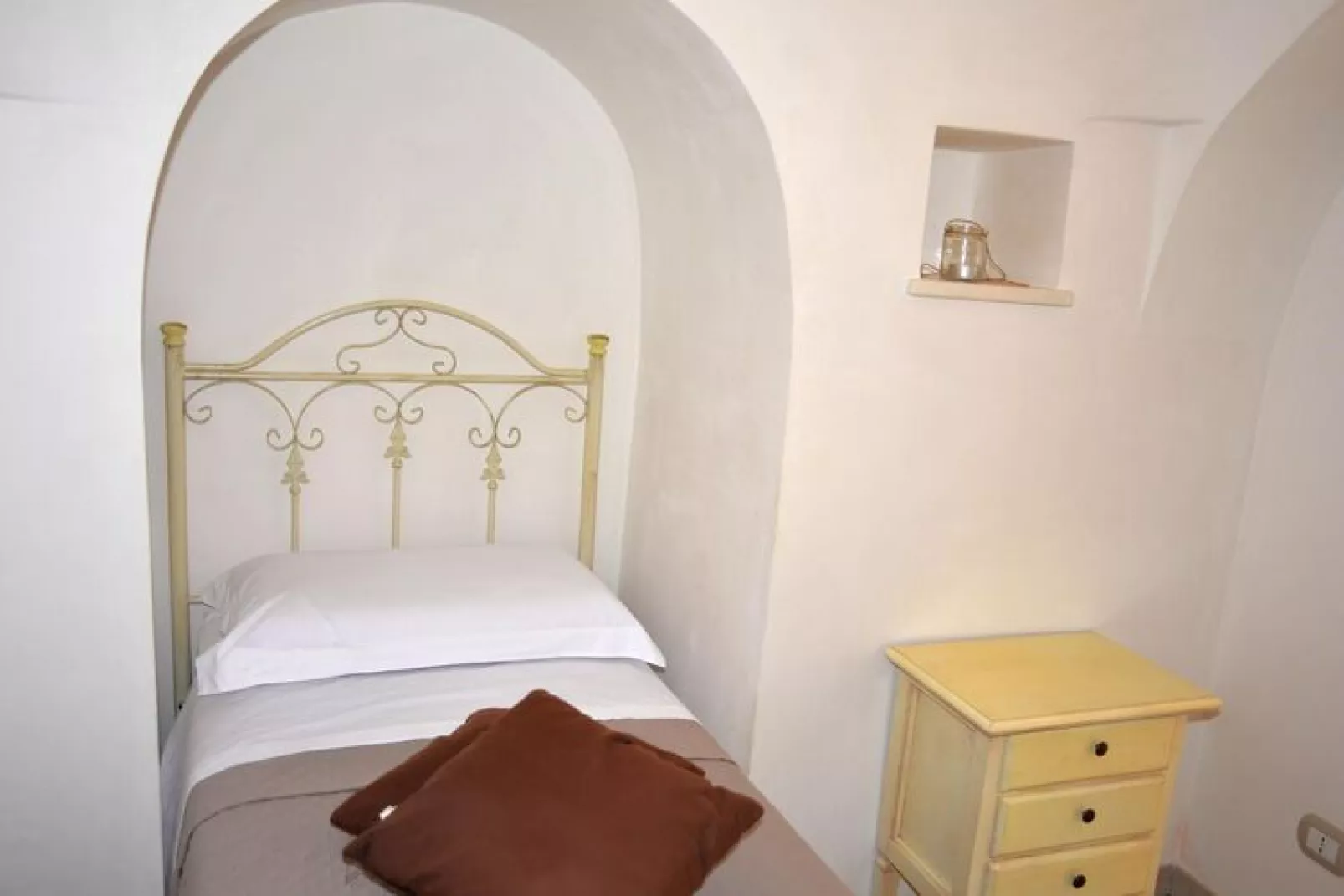 Holiday home Cisternino-Trullo Ulivo Antico-Slaapkamer