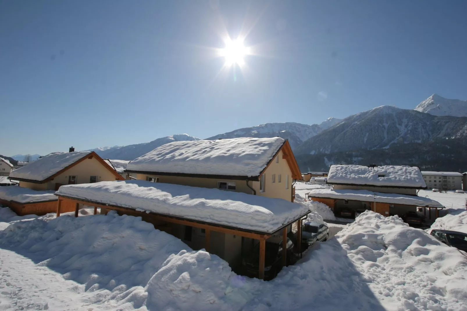 Chalet KIPAJI XL-Exterieur winter