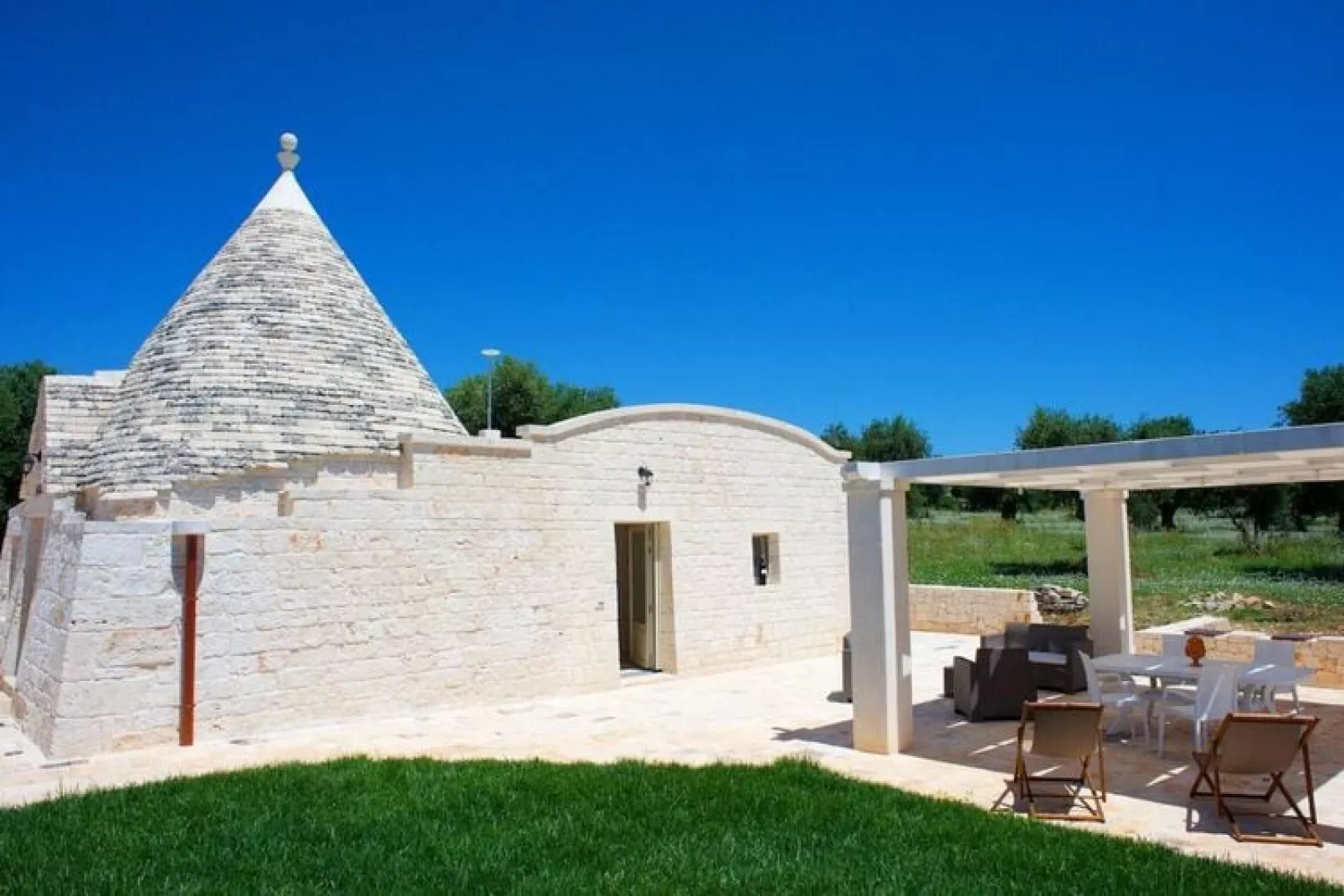 Ferienhaus Cisternino - Trulli Contrada Pico