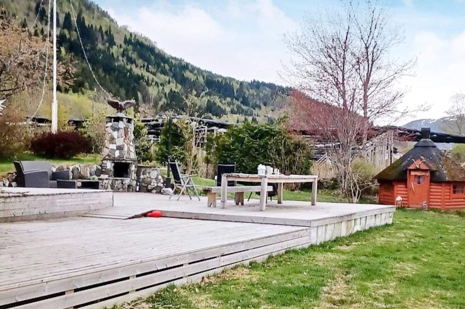 8 persoons vakantie huis in Innvik-By Traum-Buitenlucht