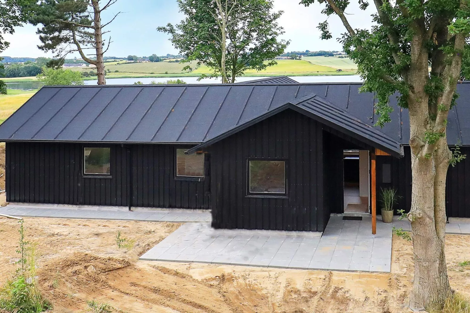 12 persoons vakantie huis in Millinge-Buitenlucht