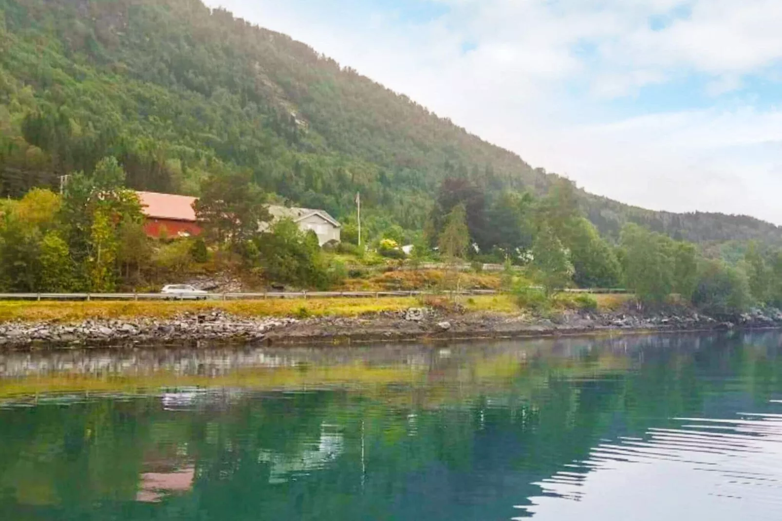 8 persoons vakantie huis in Innvik-By Traum-Buitenlucht