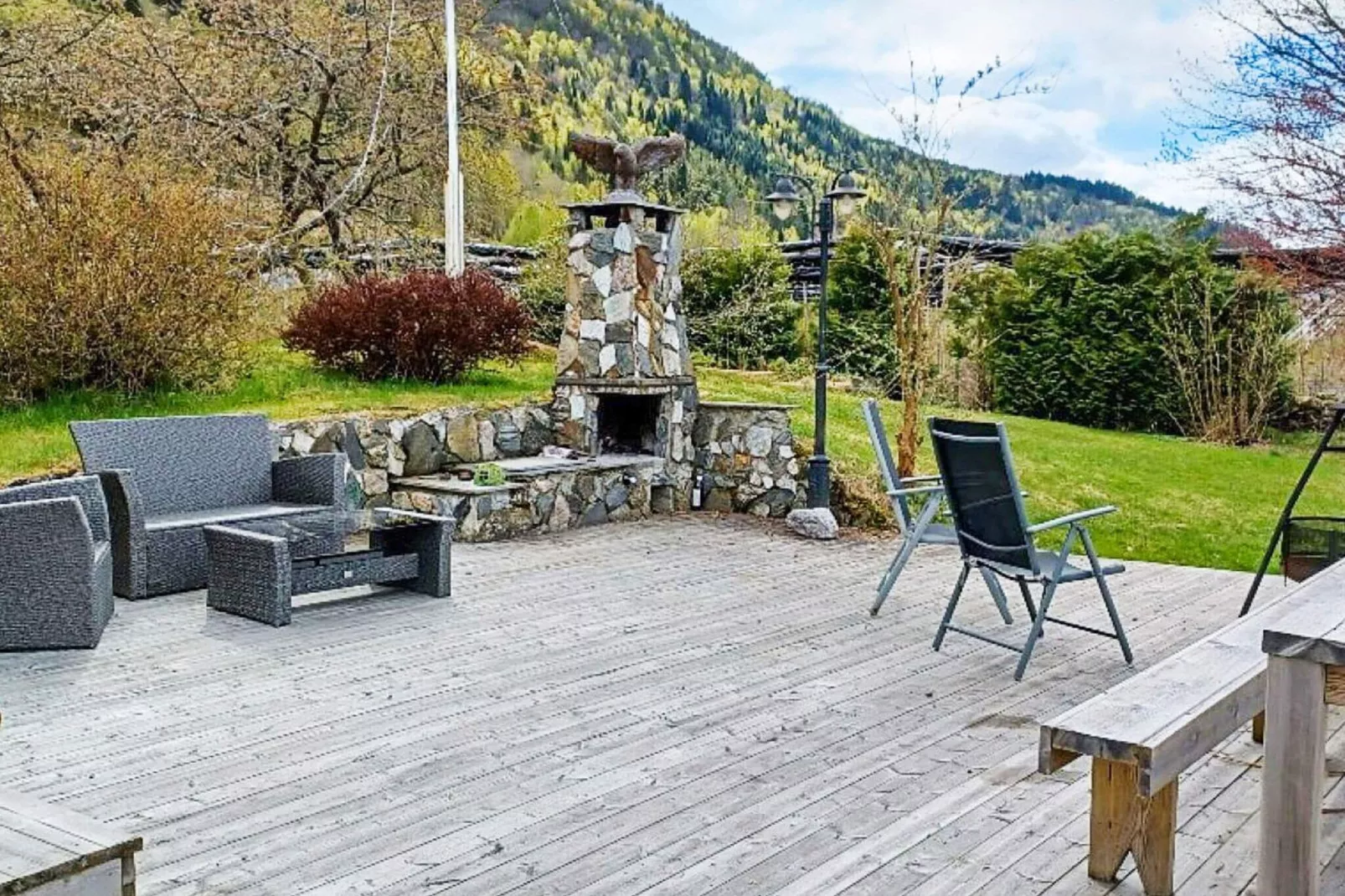 8 persoons vakantie huis in Innvik-By Traum-Buitenlucht