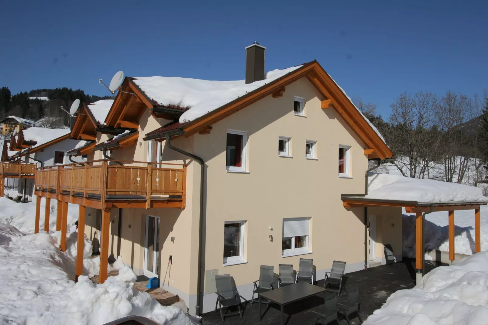 Chalet KIPAJI XXL-Exterieur winter