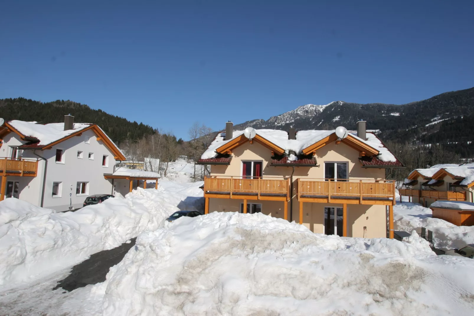 Chalet KIPAJI XXL-Exterieur winter