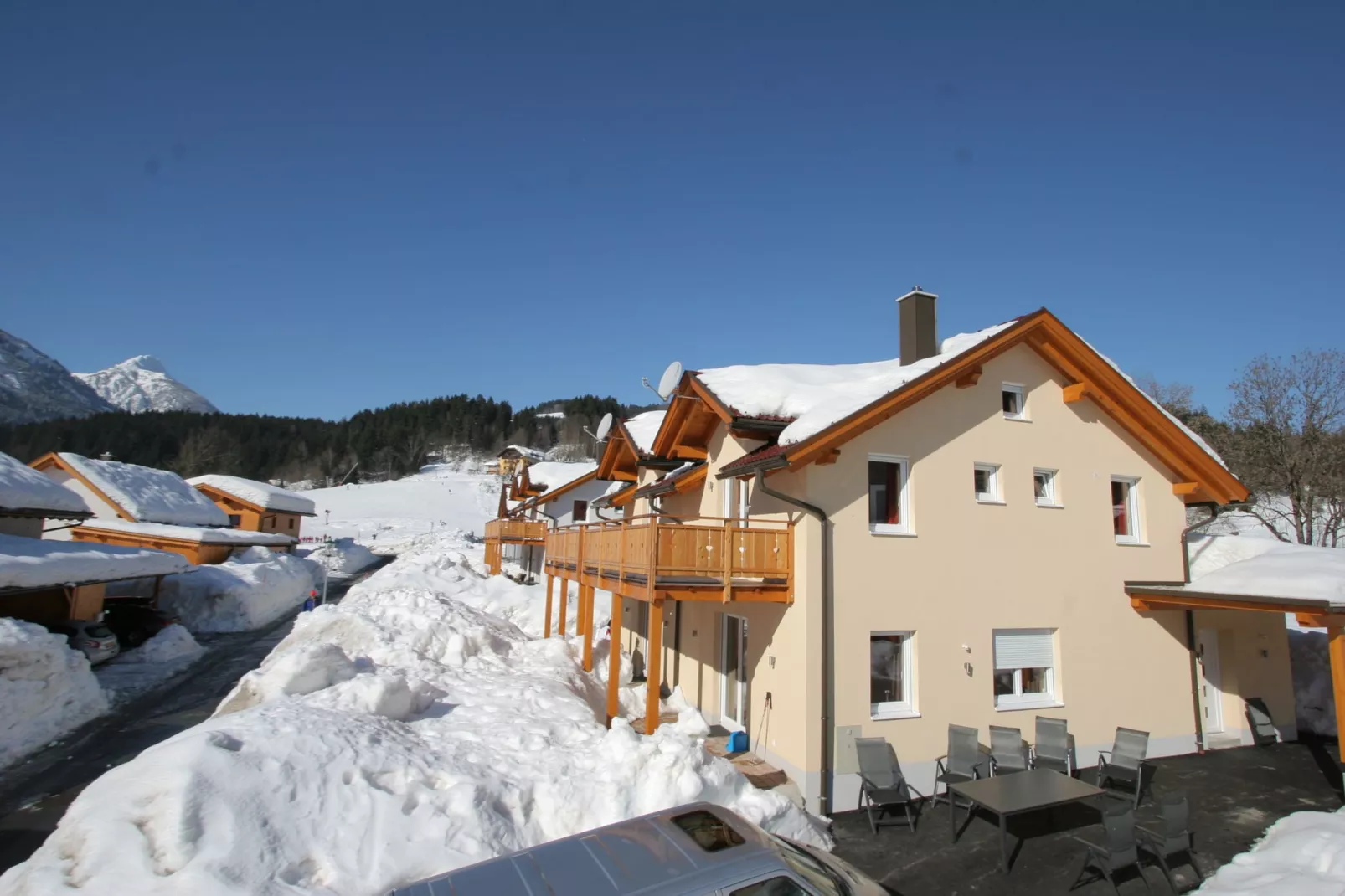 Chalet KIPAJI XXL-Exterieur winter