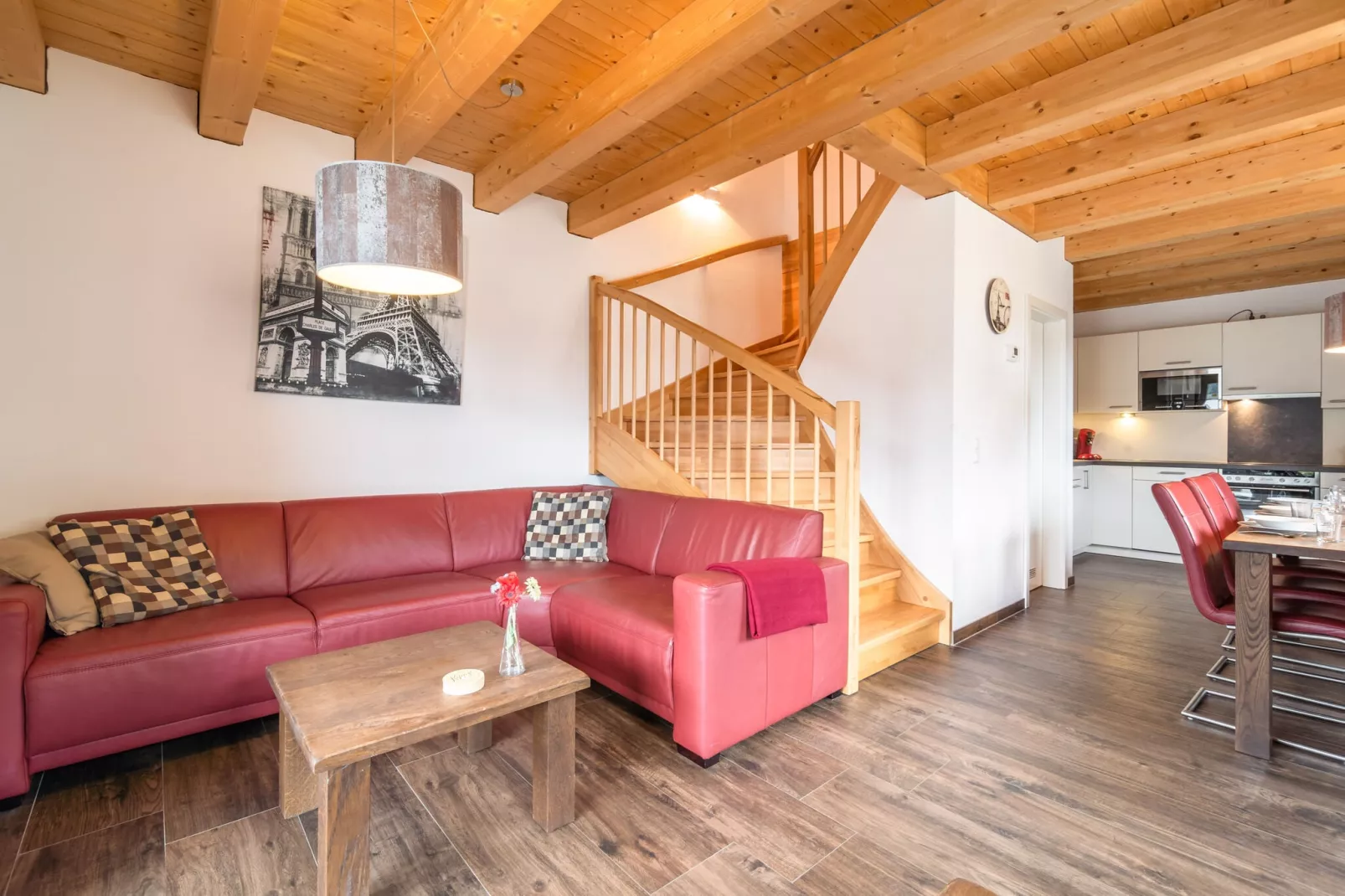 Chalet KIPAJI XXL-Woonkamer