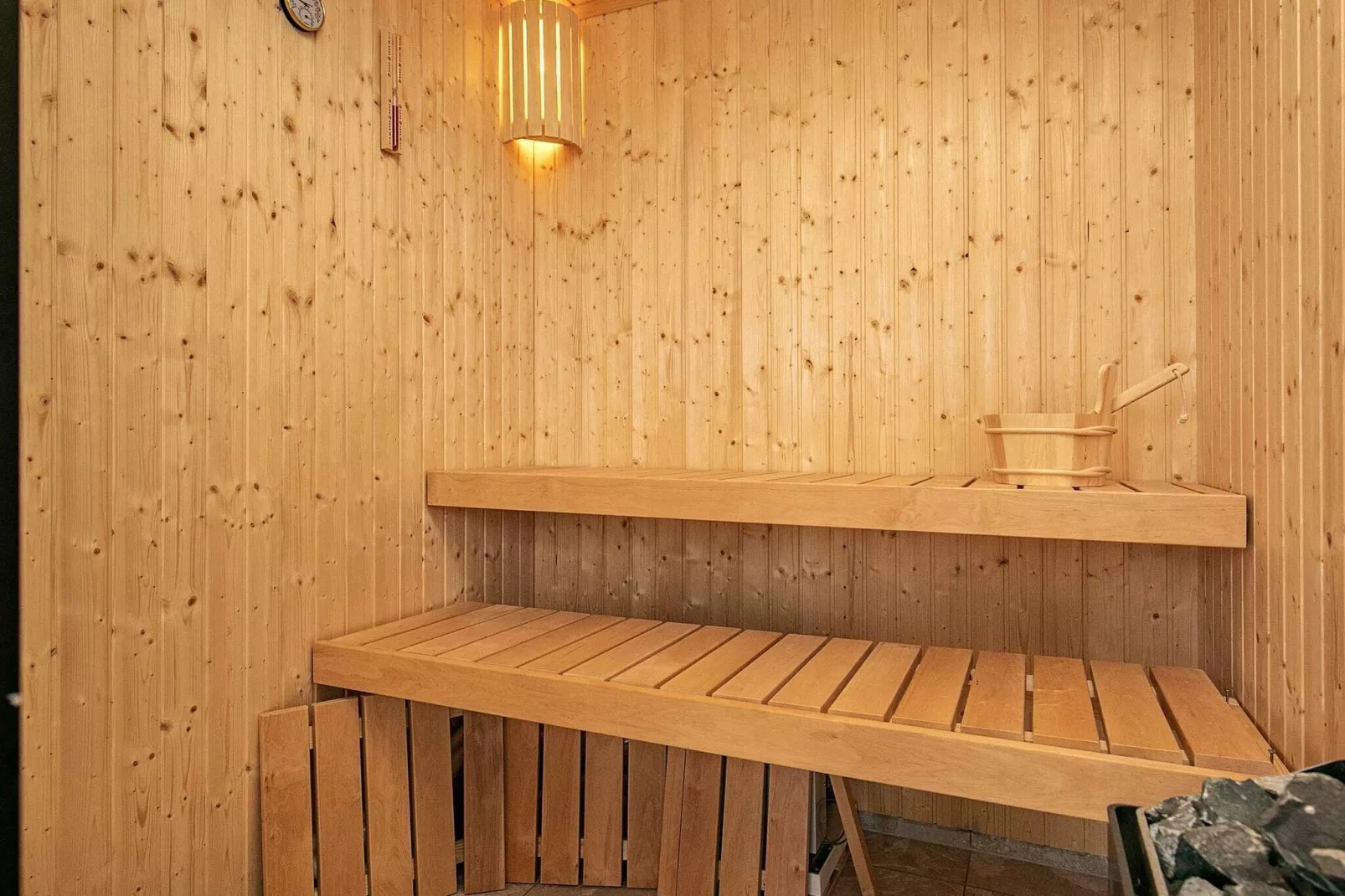 12 persoons vakantie huis in Millinge-Sauna