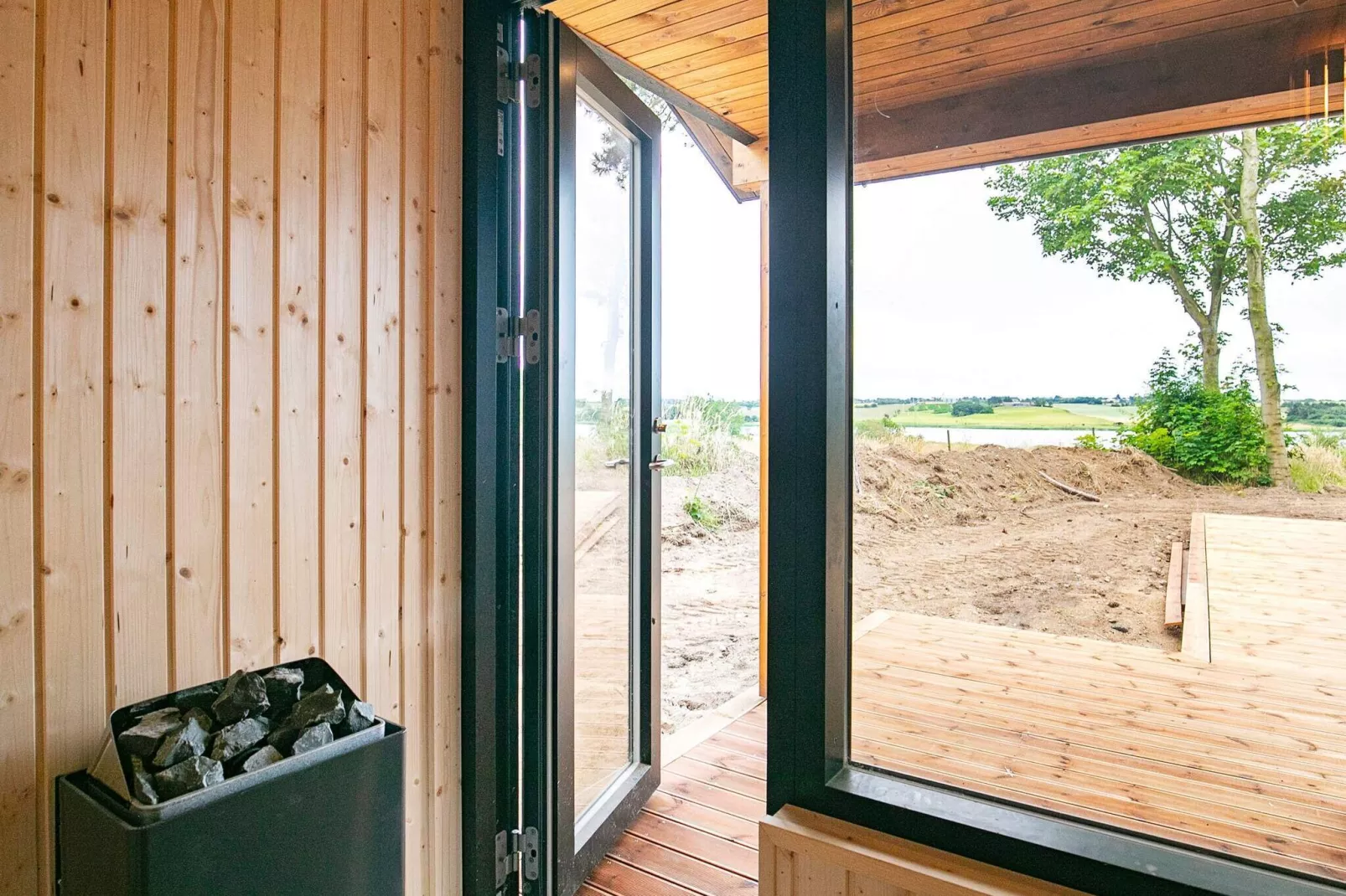 12 persoons vakantie huis in Millinge-Sauna