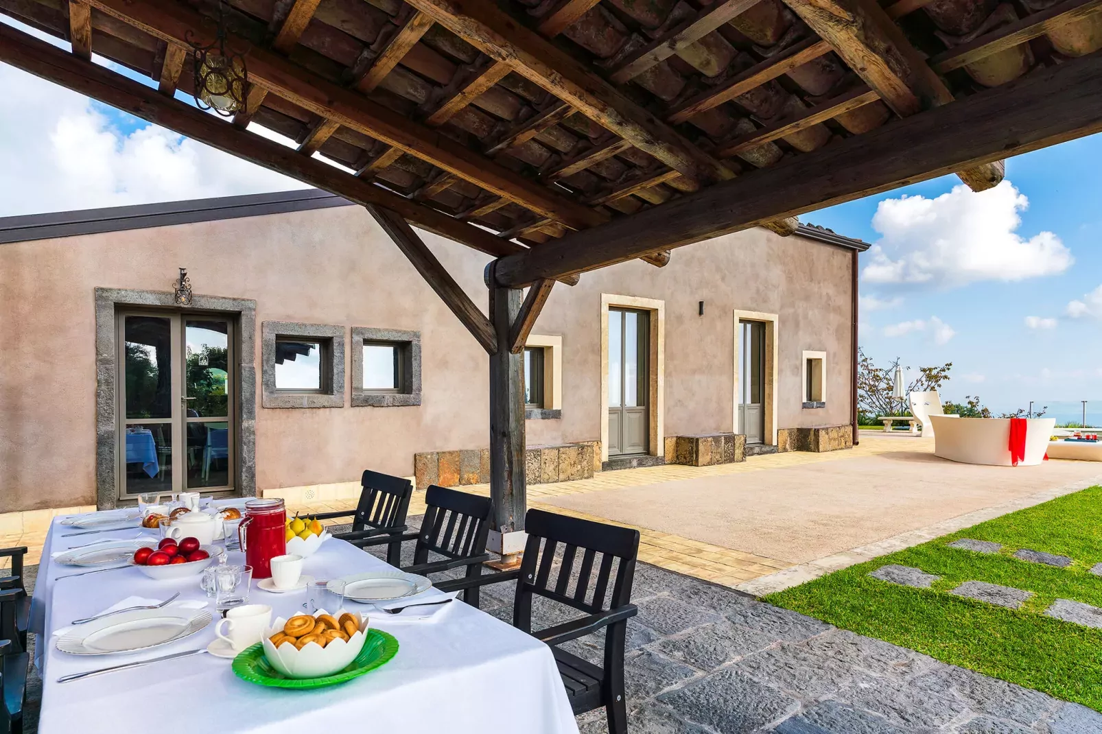 La Torretta Dieci-Terrasbalkon