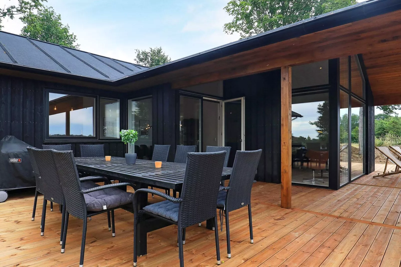 12 persoons vakantie huis in Millinge-Uitzicht