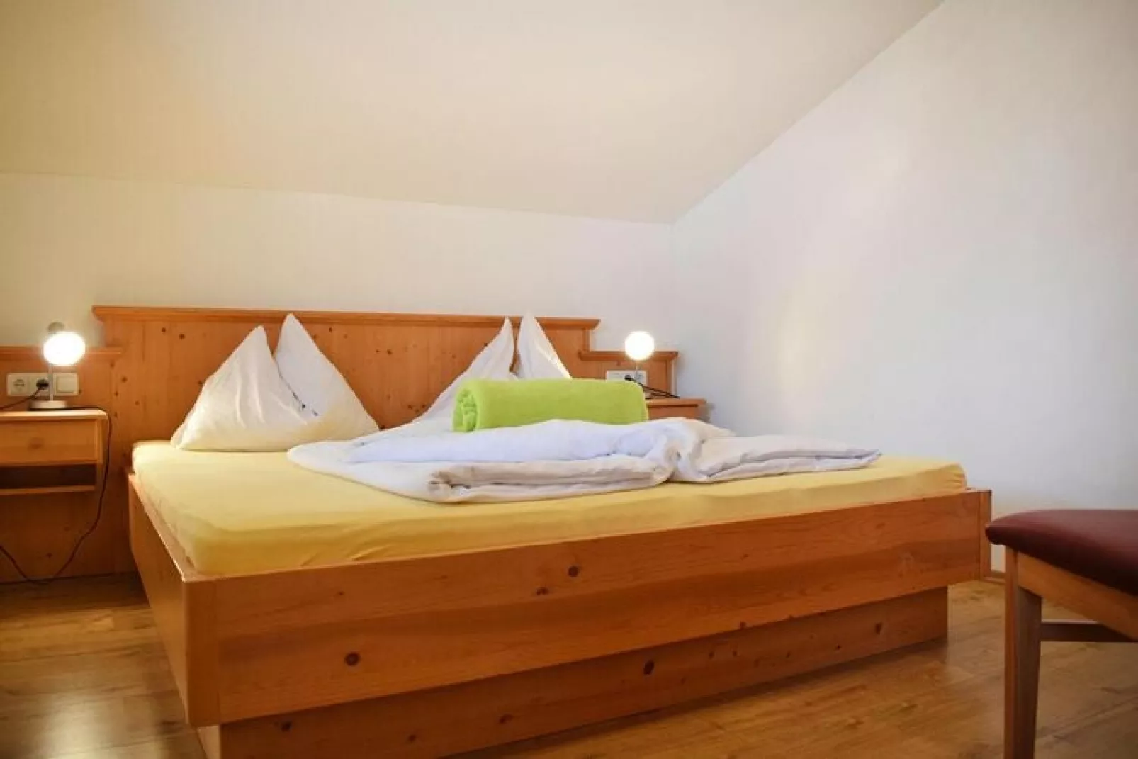 Haus Höllwart , Goldegg am See-App 5, 85 qm-Slaapkamer