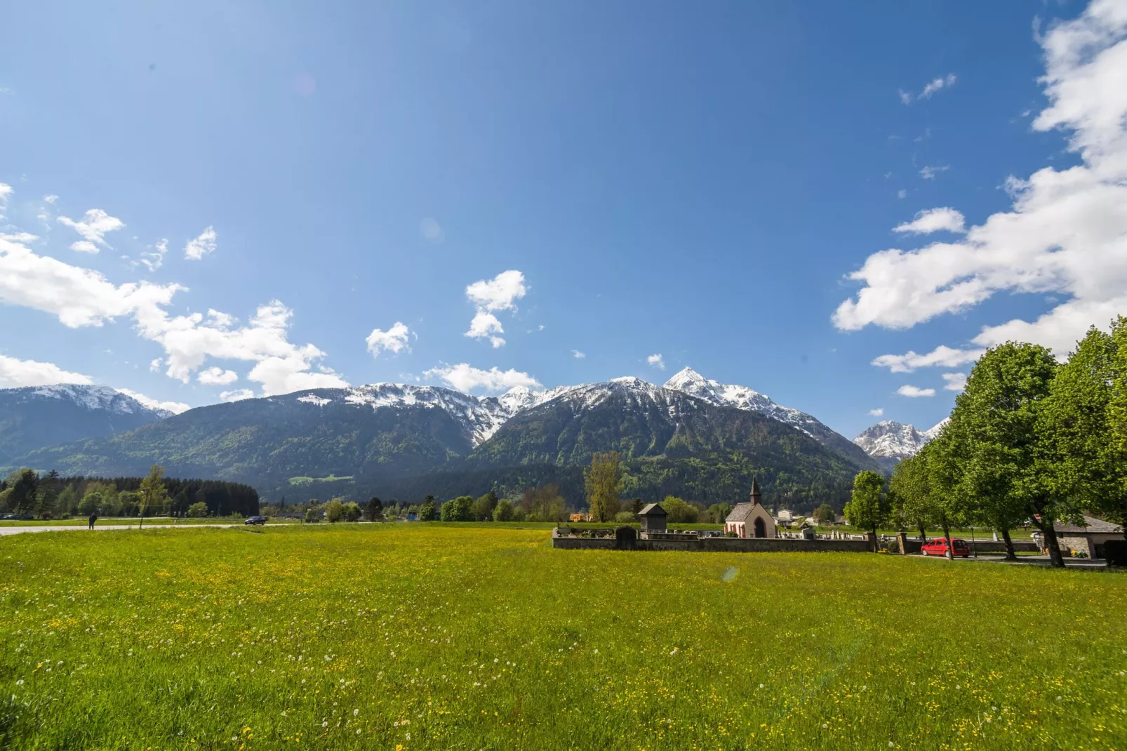 Chalet KIPAJI XXL-Gebieden zomer 1km