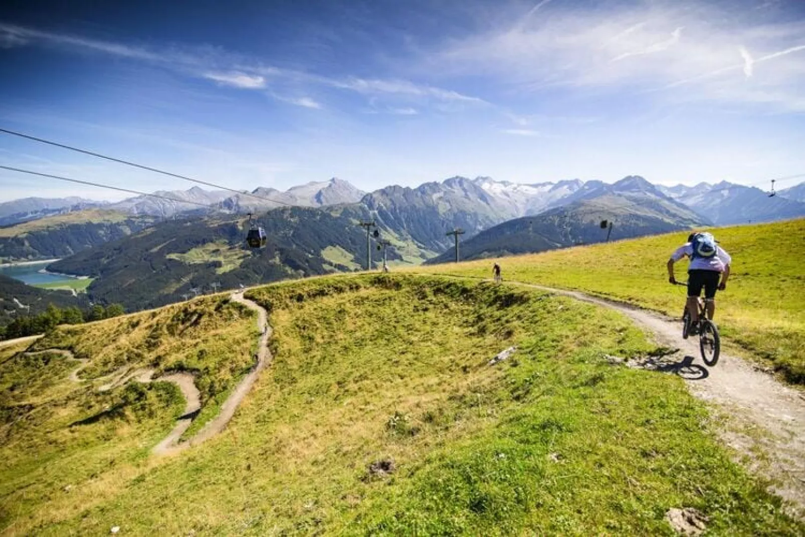 Ferienhaus Bachmaier-Gebieden zomer 5km