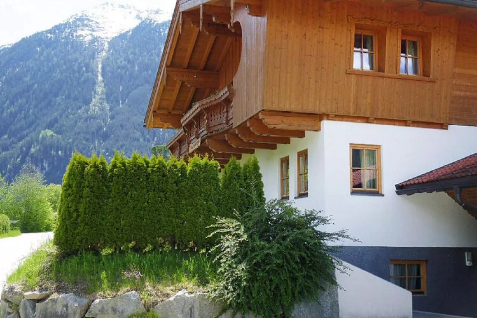 Ferienhaus Bachmaier-Buitenkant zomer